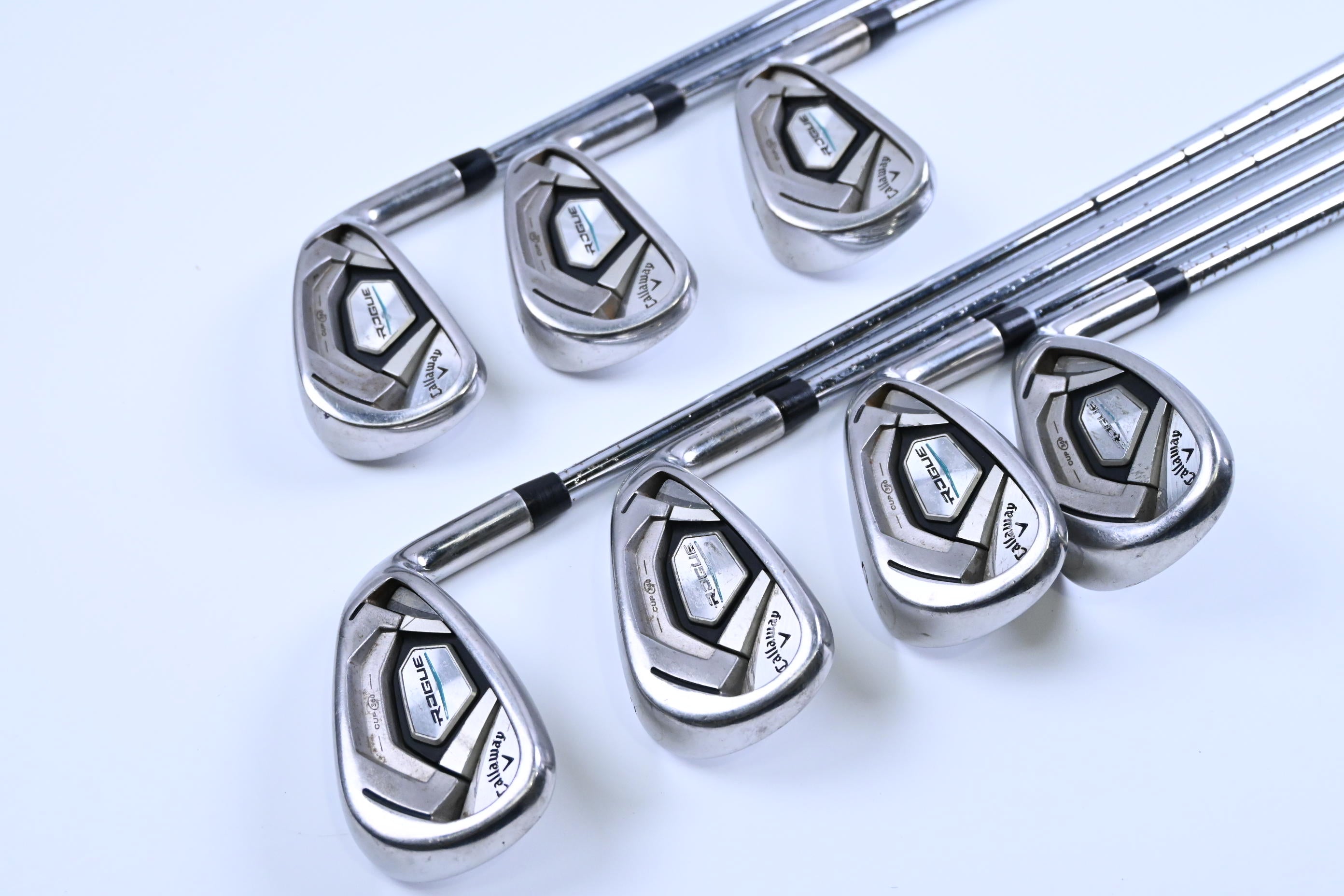 Callaway Rogue Irons / 5-PW+SW / Regular Flex XP 95 R300 Shafts