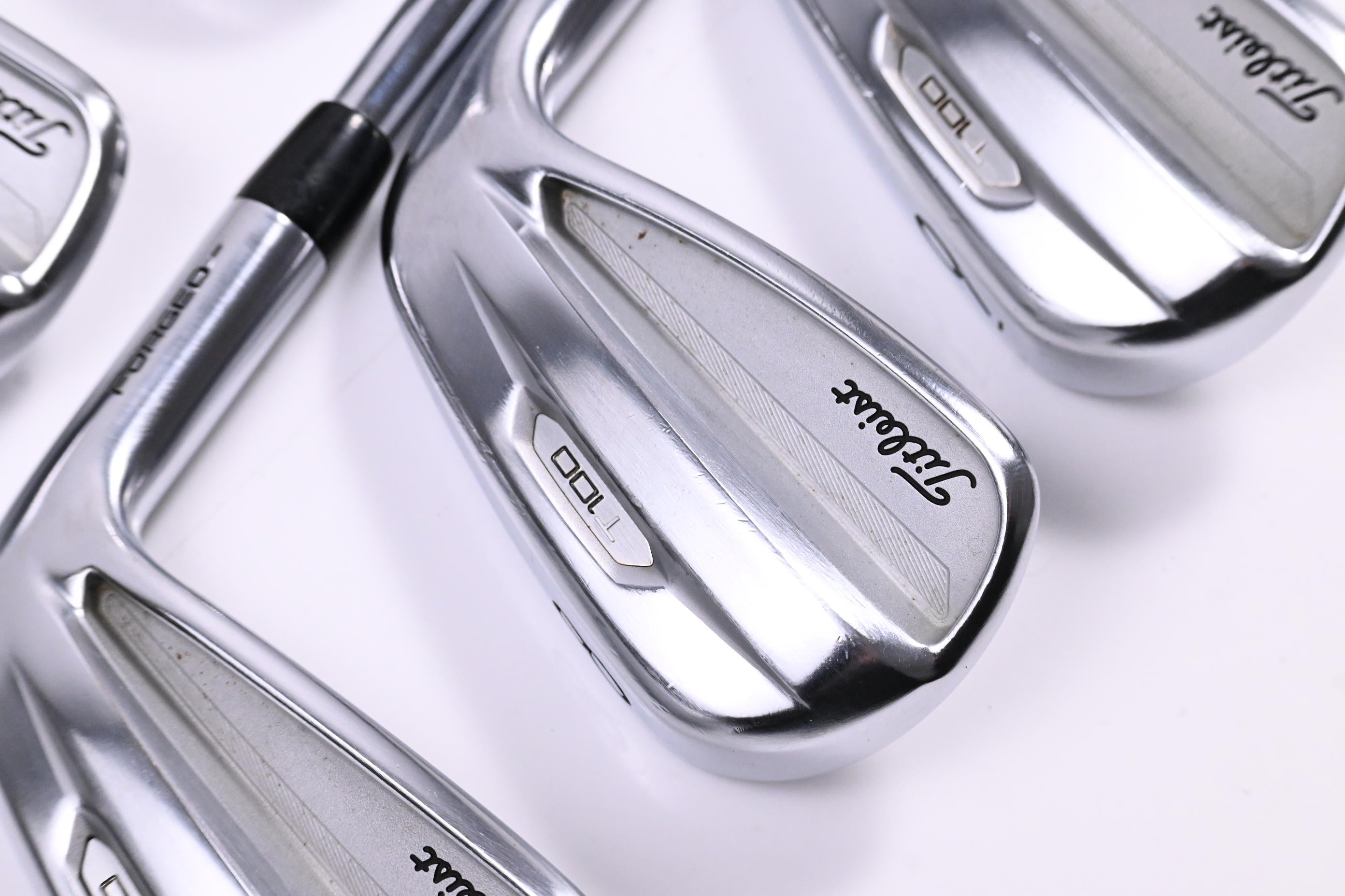 Titleist T100 2021 Irons / 5-9i / Stiff Flex KBS Tour Shafts