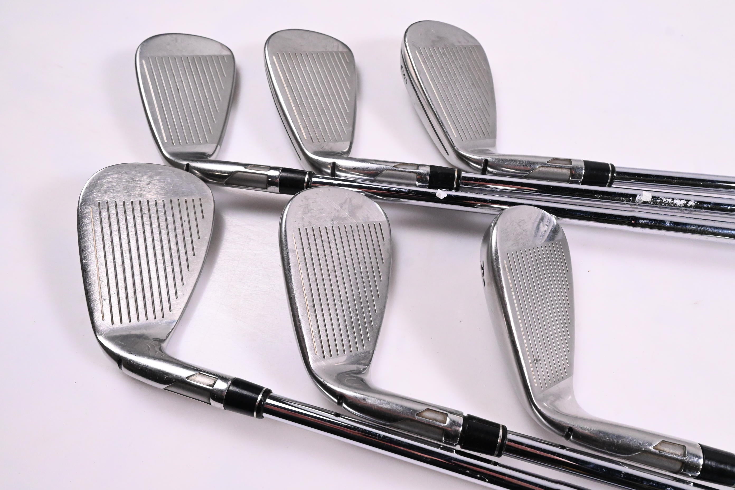 Taylormade SIM Max Irons / 6-PW+GW / Stiff Flex Steel Shafts