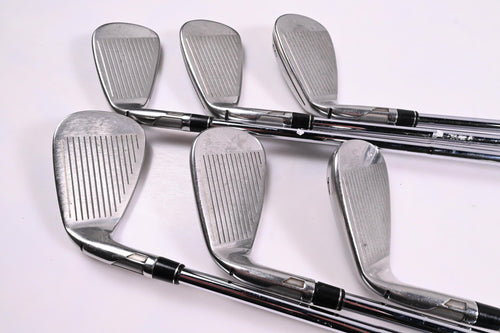Taylormade SIM Max Irons / 6-PW+GW / Stiff Flex Steel Shafts