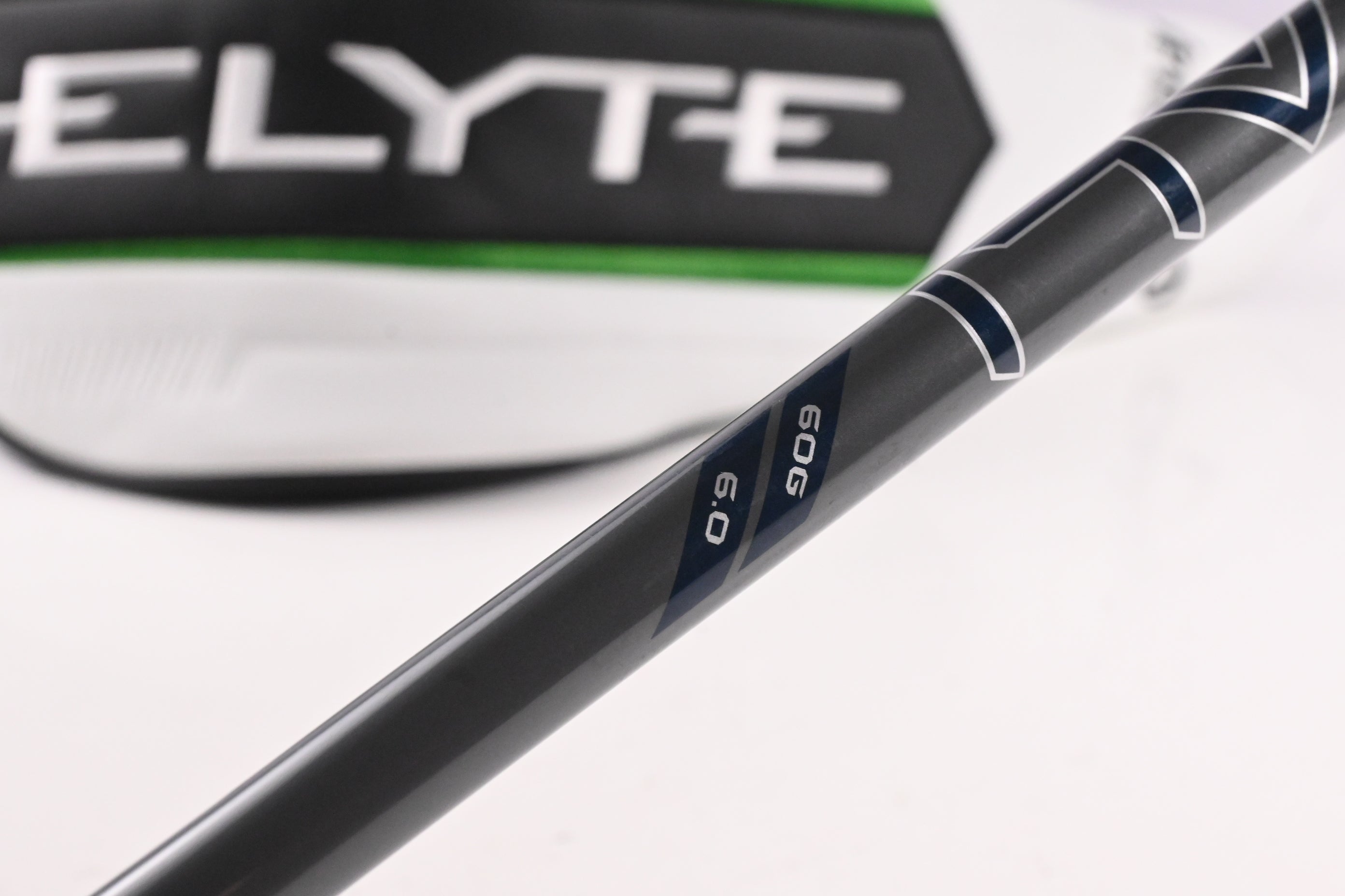 Callaway Elyte Triple Diamond Driver / 10.5 Degree / Stiff Flex Denali Charcoal 60
