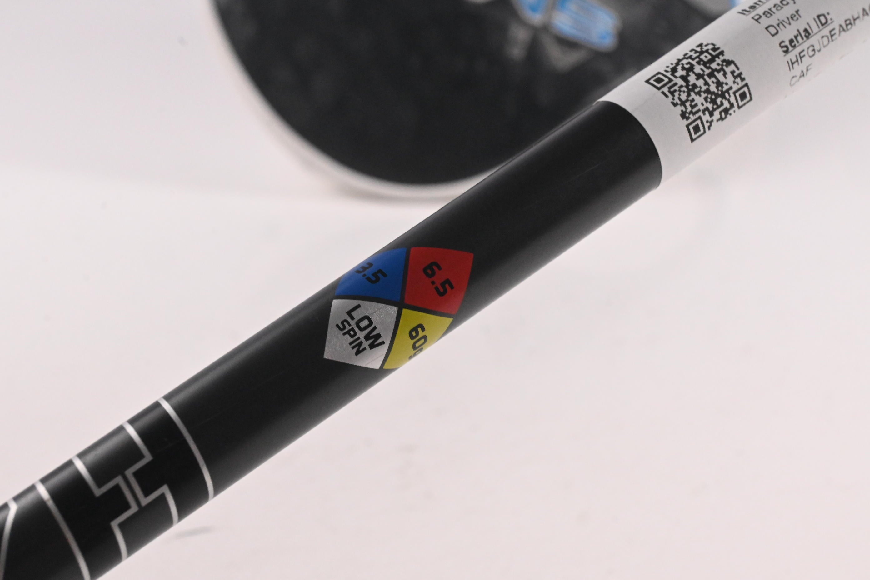 Callaway Paradym Ai Smoke Driver / 12 Degree / X-Flex HZRDUS Smoke Black 60