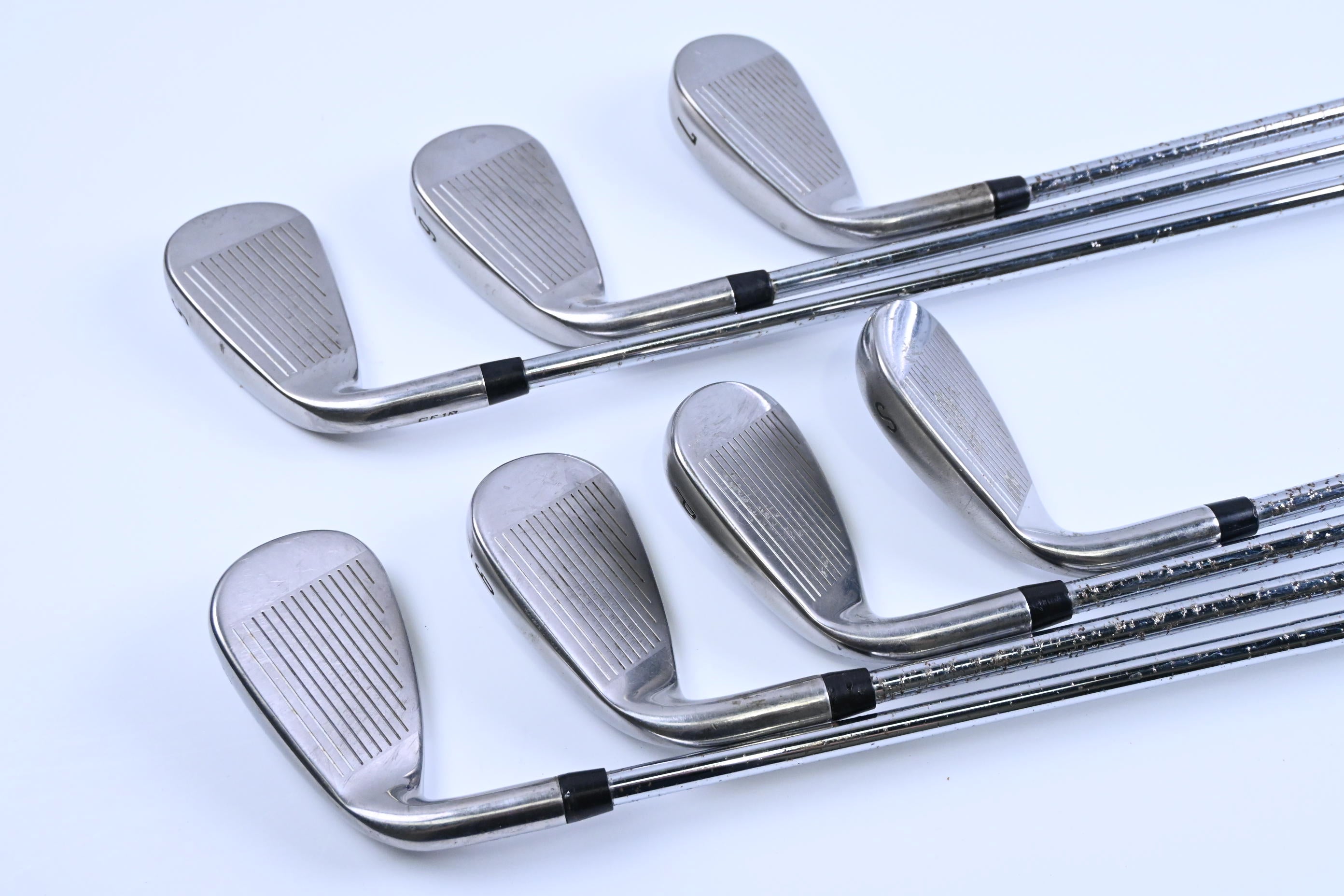 Callaway Rogue Irons / 5-PW+SW / Regular Flex XP 95 R300 Shafts