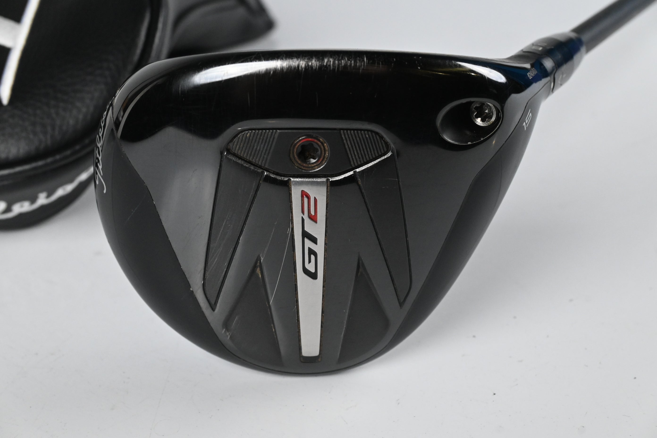 Titleist GT2 #3 Wood / 15 Degree / Stiff Flex Tensei 1K Blue 65 Shaft