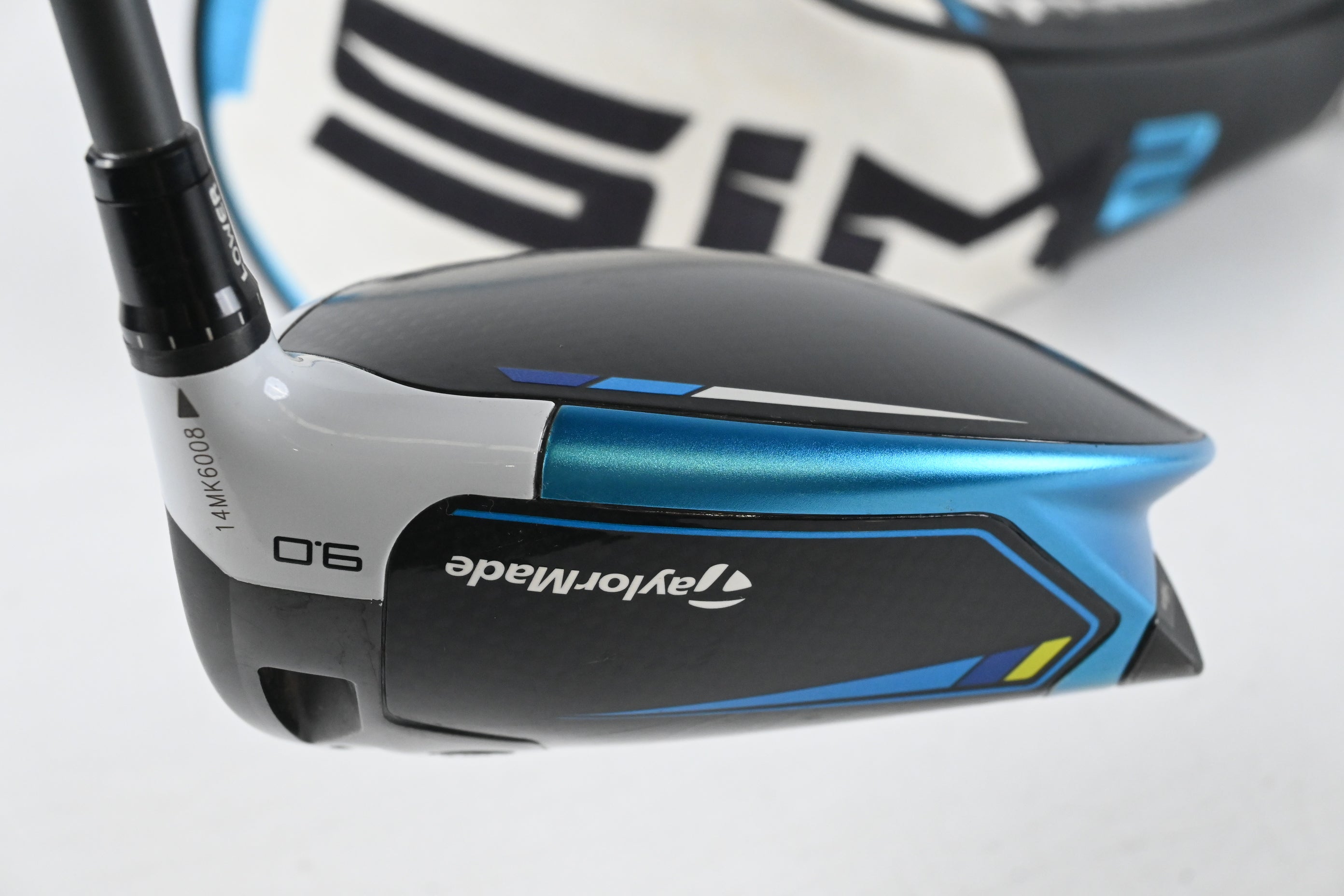Taylormade SIM2 Driver / 9 Degree / X-Flex Hzrdus Smoke Black 70 Shaft