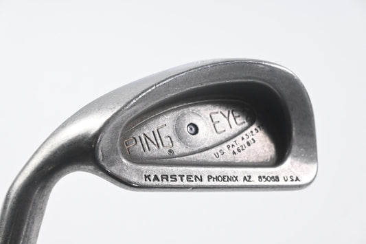 Left Hand Ping Eye 2 #3 Iron / 21.5 Degree / Black Dot / Stiff Flex Ping ZZ Shaft