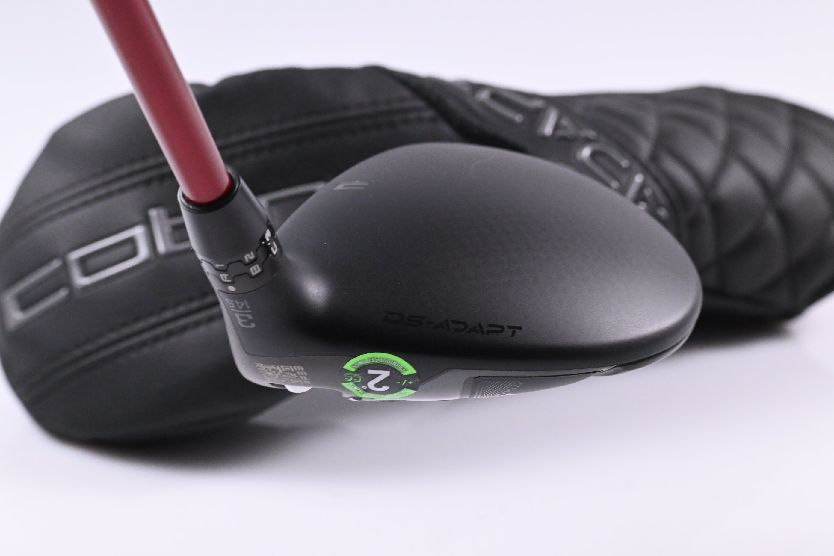Cobra DS-Adapt LS Titanium #3 Wood / 14.5 Degree / Senior Flex Denali Red 50