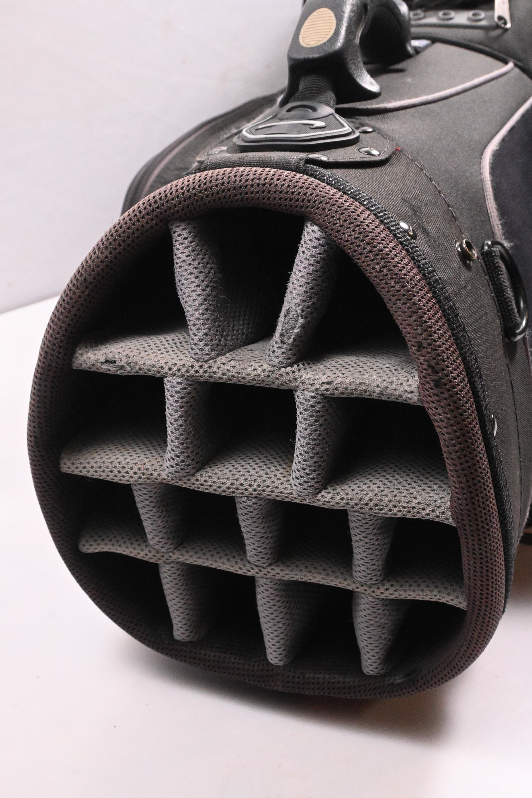 Nike Cart Bag / 14-Way Divider / Black, Grey