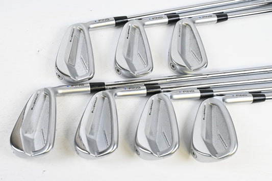 Ping Blueprint S Irons / 4-PW / Blue Dot / Stiff Flex KBS Tour 120 Shafts