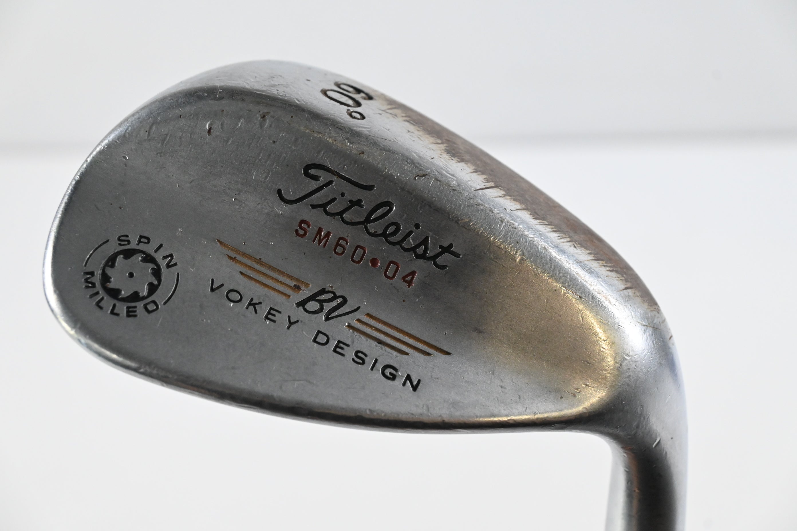 Titleist Vokey Spin Milled 2007 Lob Wedge / 60 Degree / Wedge Flex Dynamic Gold