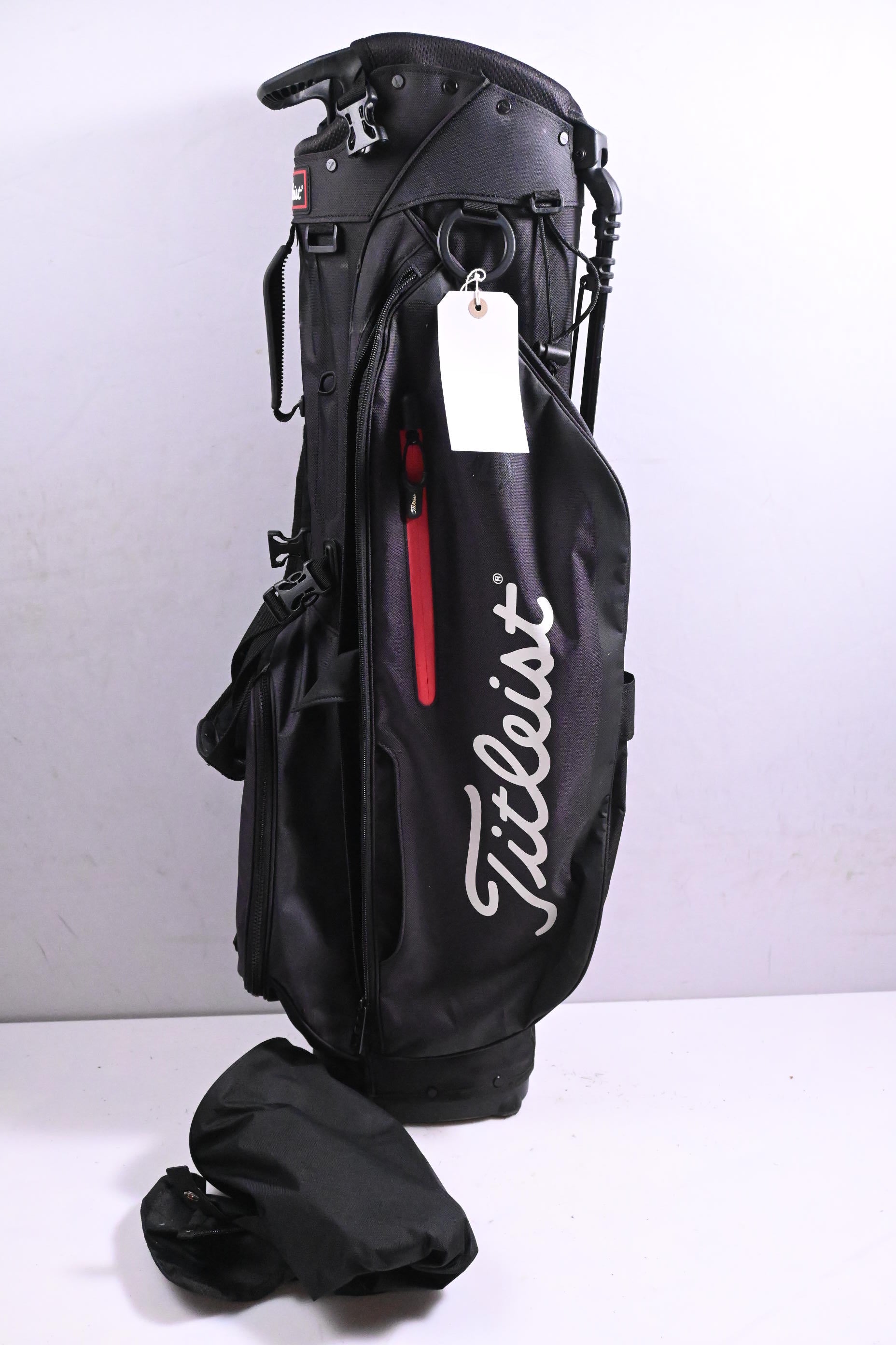 Titleist Players 4 Stand Bag / 4-Way Divider / Black