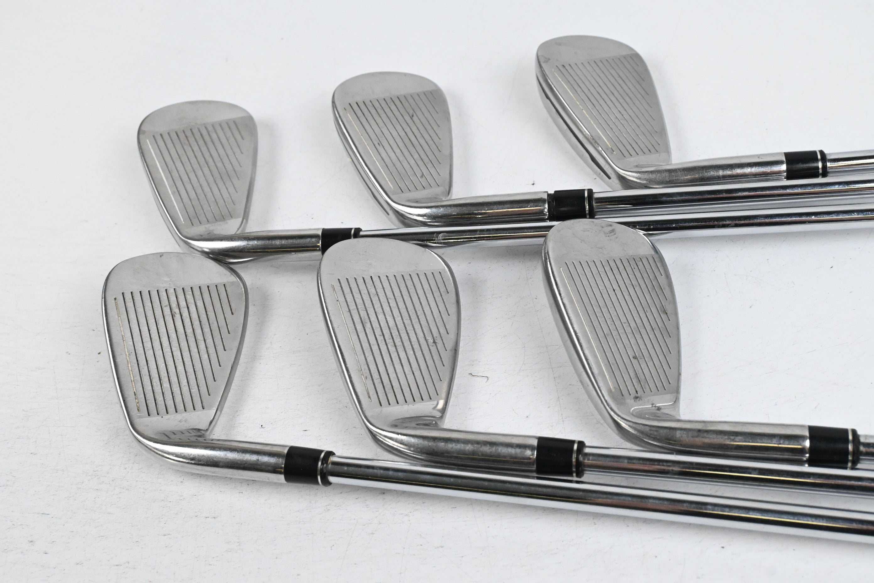 Taylormade M2 2017 Irons / 5-PW / Regular Flex Reax Steel 88 Shafts