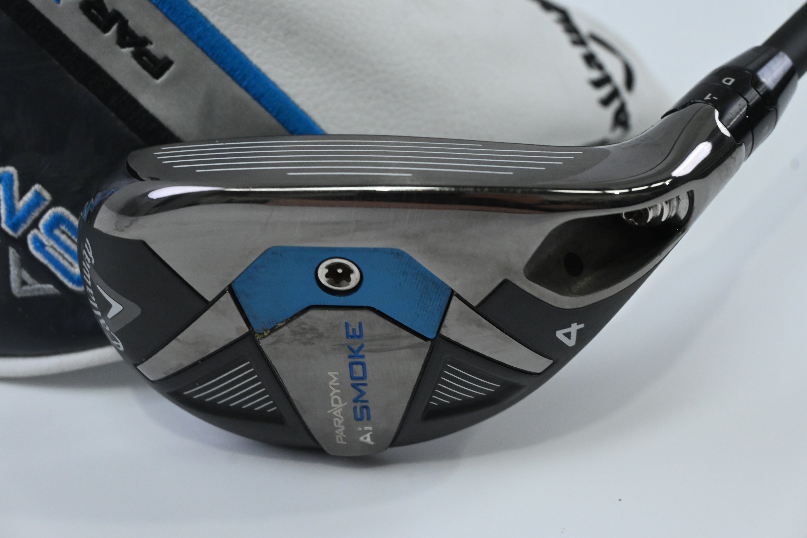 Callaway Paradym Ai Smoke #4 Hybrid / 21 Degree / Stiff Flex Cypher 70 Shaft