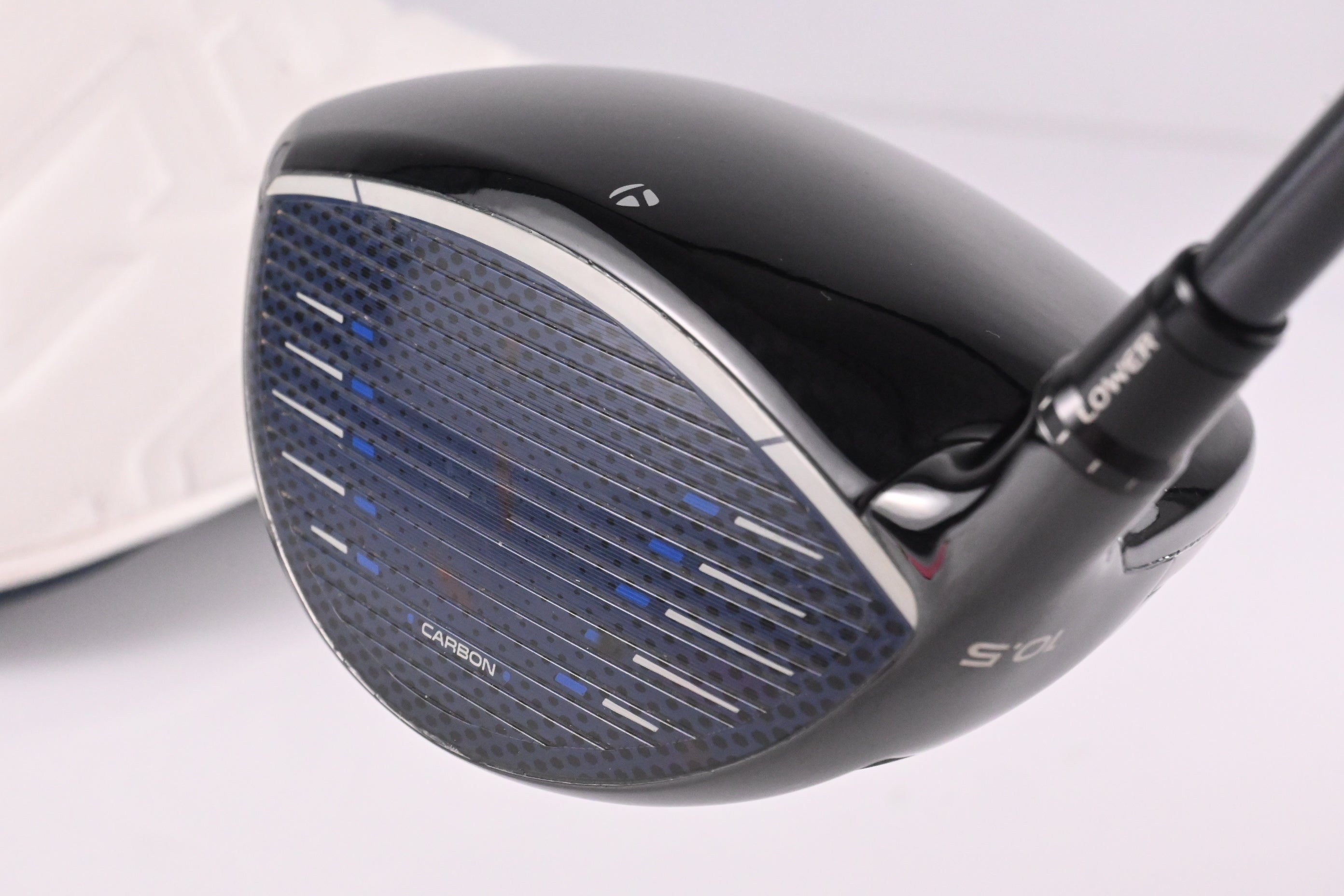 Taylormade Qi10 Driver / 10.5 Degree / Stiff Flex Diamana T+ 60 Shaft