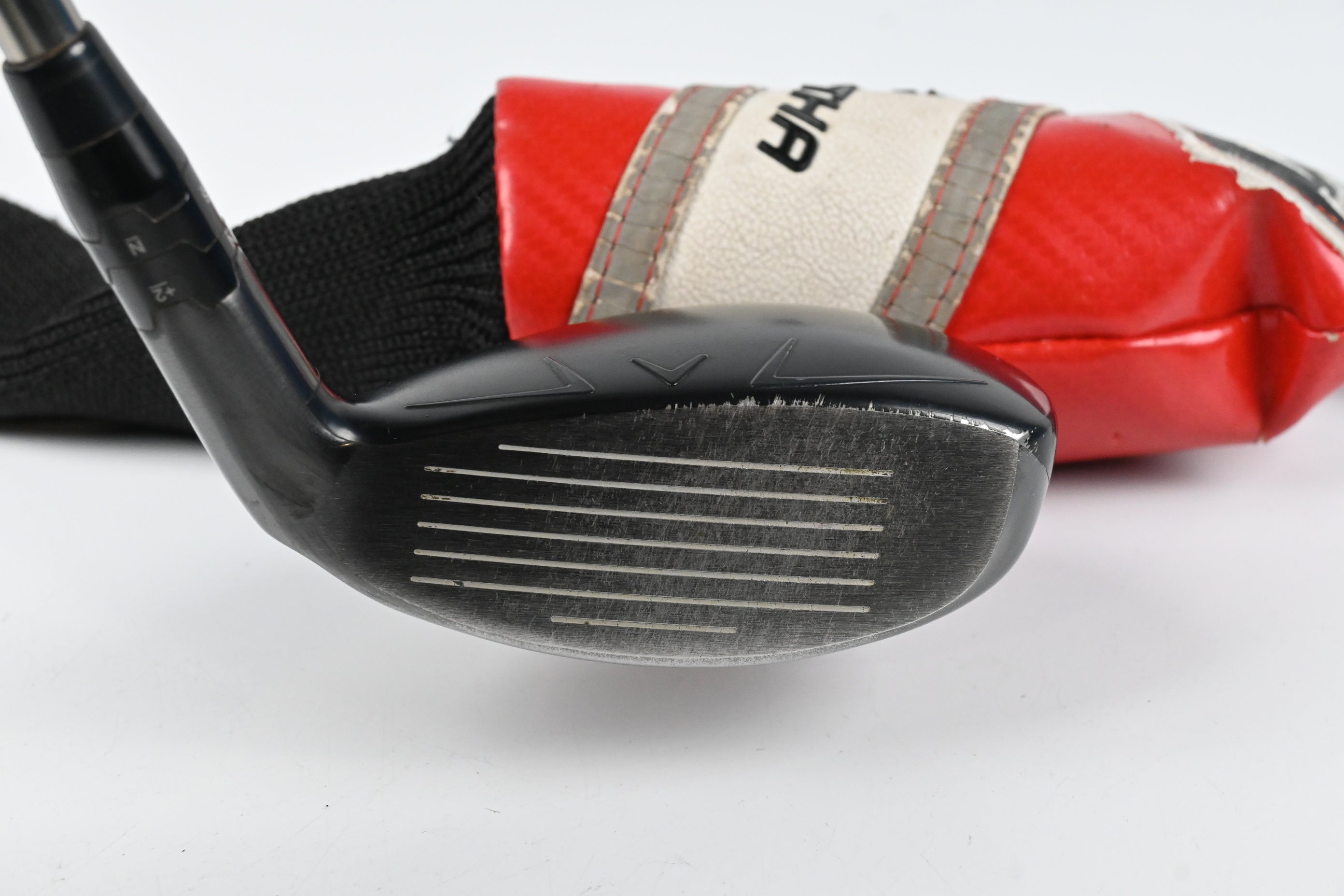 Left Hand Callaway Big Bertha OS 2017 #3 Hybrid / 19 Degree / Stiff Flex Recoil