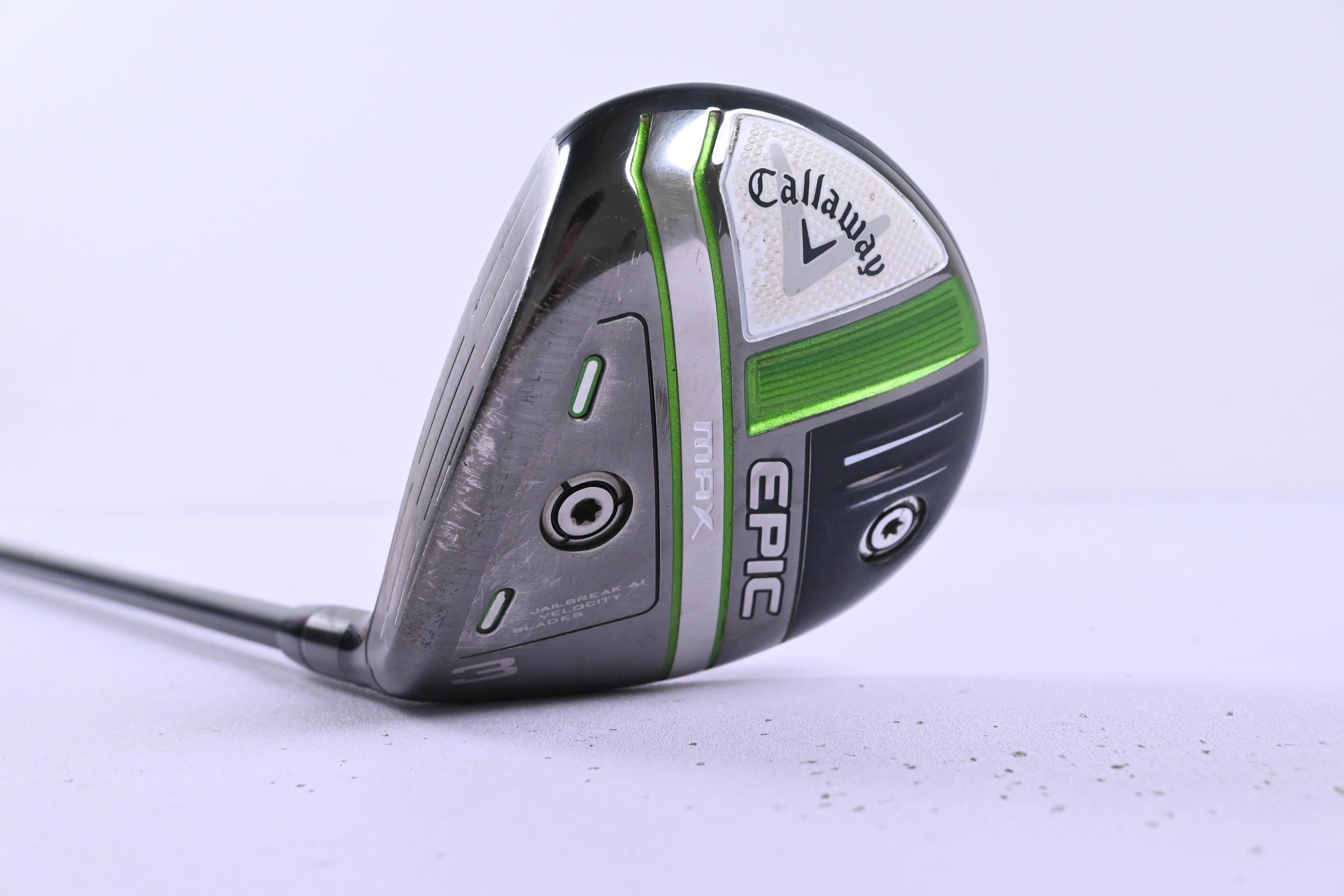 Left Hand Callaway Epic Max #3 Wood / 15 Degree / Regular Flex HZRDUS iM10 60