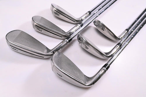 Taylormade SIM Max Irons / 6-PW+GW / Stiff Flex Steel Shafts