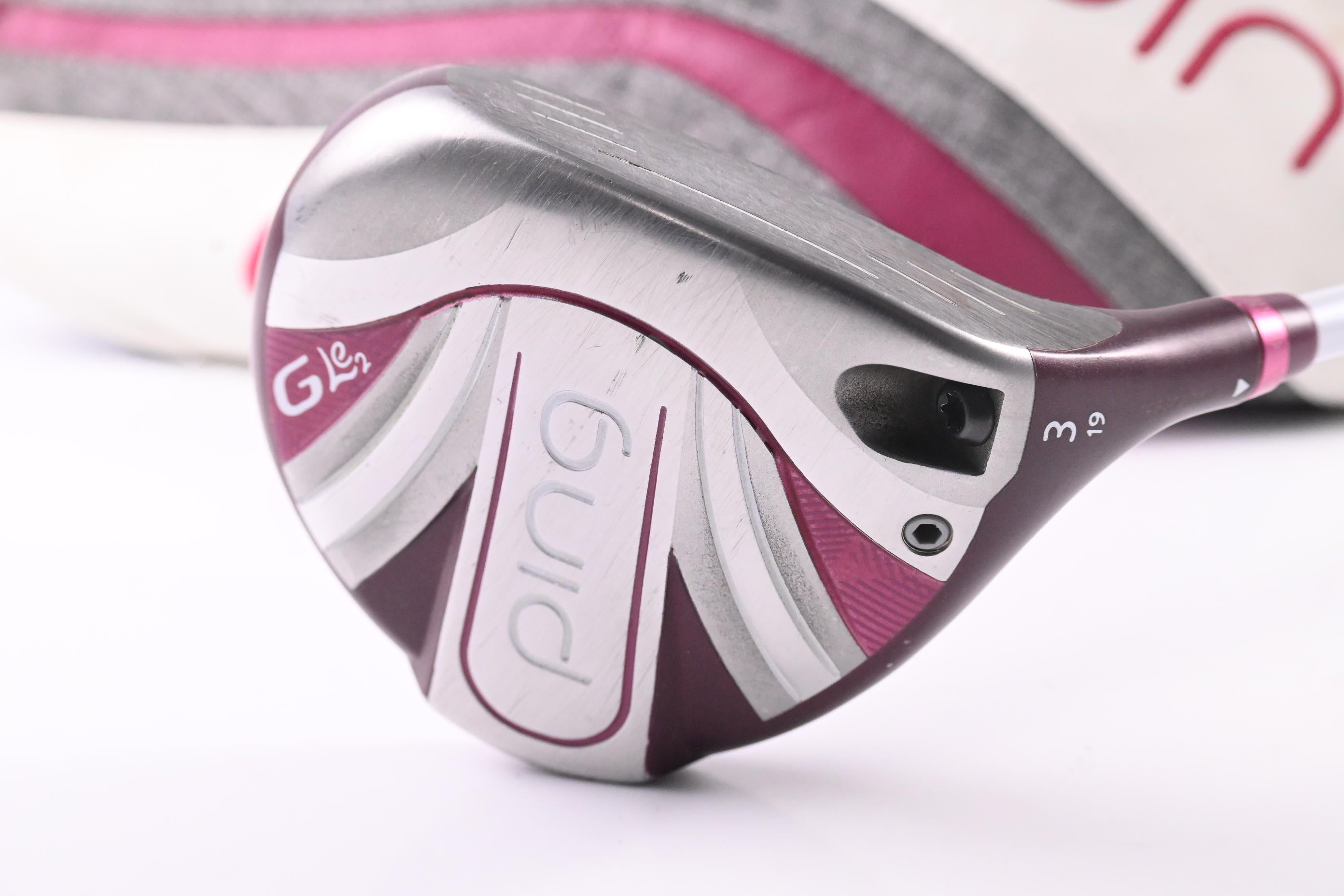 Ladies Ping G Le2 #3 Wood / 19 Degree / Ladies Flex Ping ULT240 Shaft