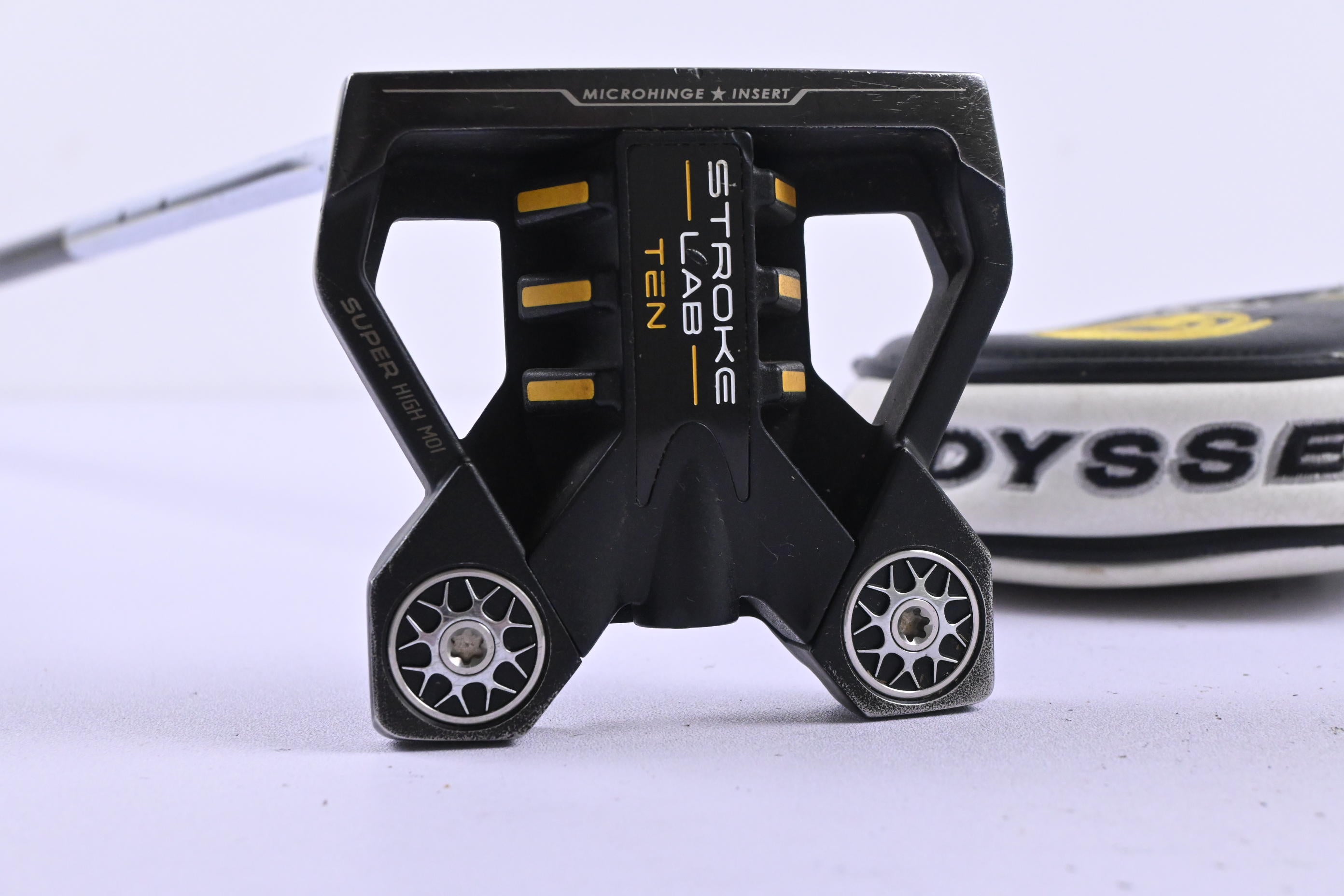 Left Hand Odyssey Stroke Lab Black Ten Putter / 34 Inch
