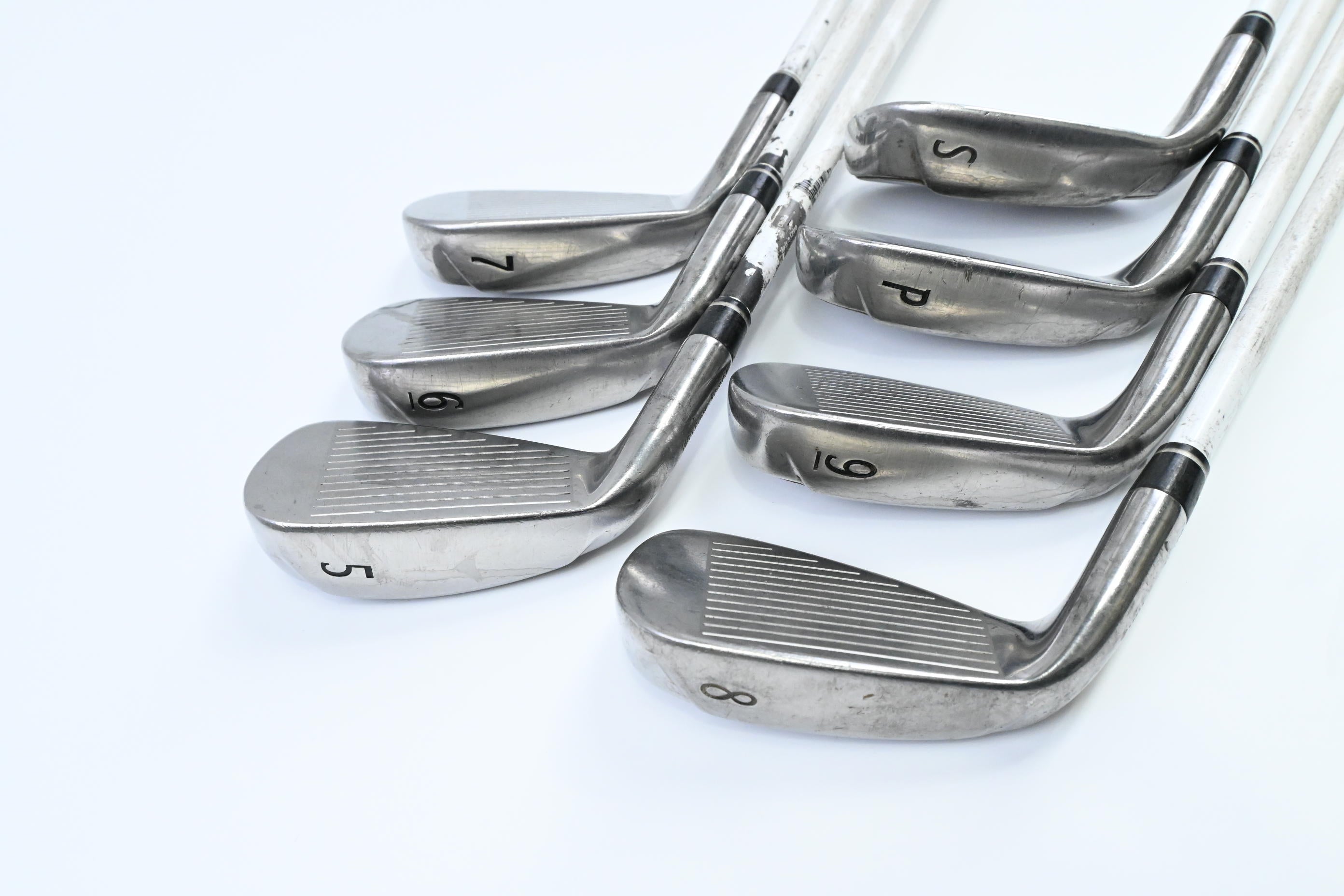 Wilson D100 Irons / 5-PW+SW / Regular Flex Matrix Studio 6.1 Shafts