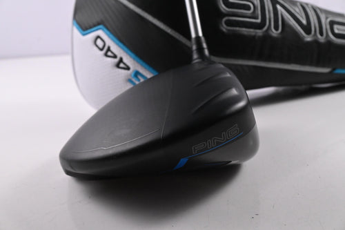 Ping G440 Max Driver / 10.5 Degree / Senior Flex Ping Alta Quick 35 Shaft