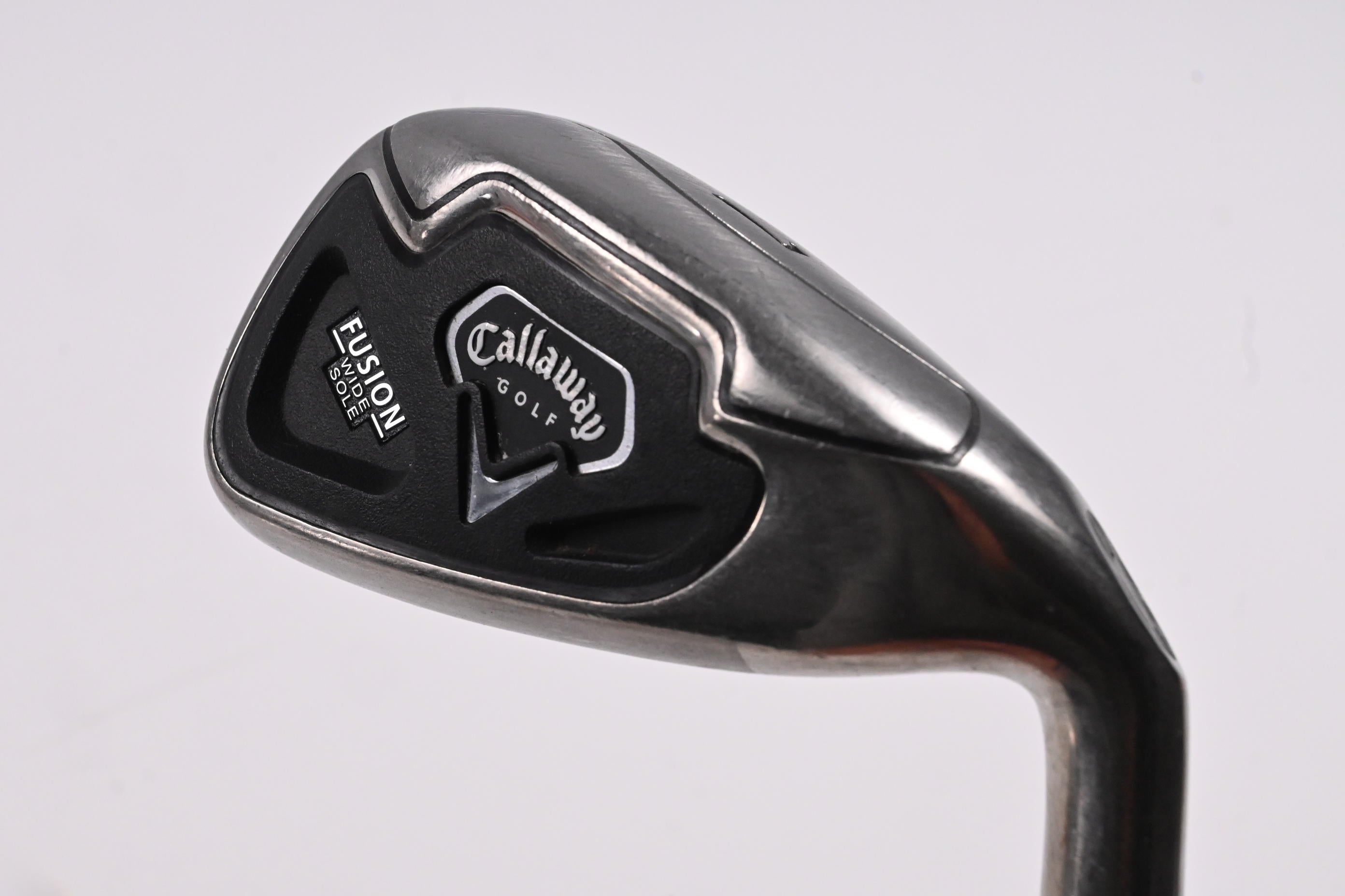 Callaway Fusion Wide Sole #7 Iron / Stiff Flex Callaway Fusion 75 Shaft
