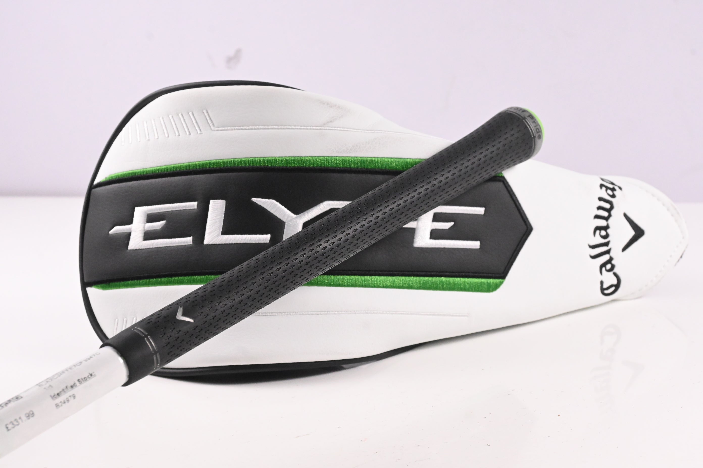 Callaway Elyte Triple Diamond Driver / 10.5 Degree / Stiff Flex Denali Charcoal 60