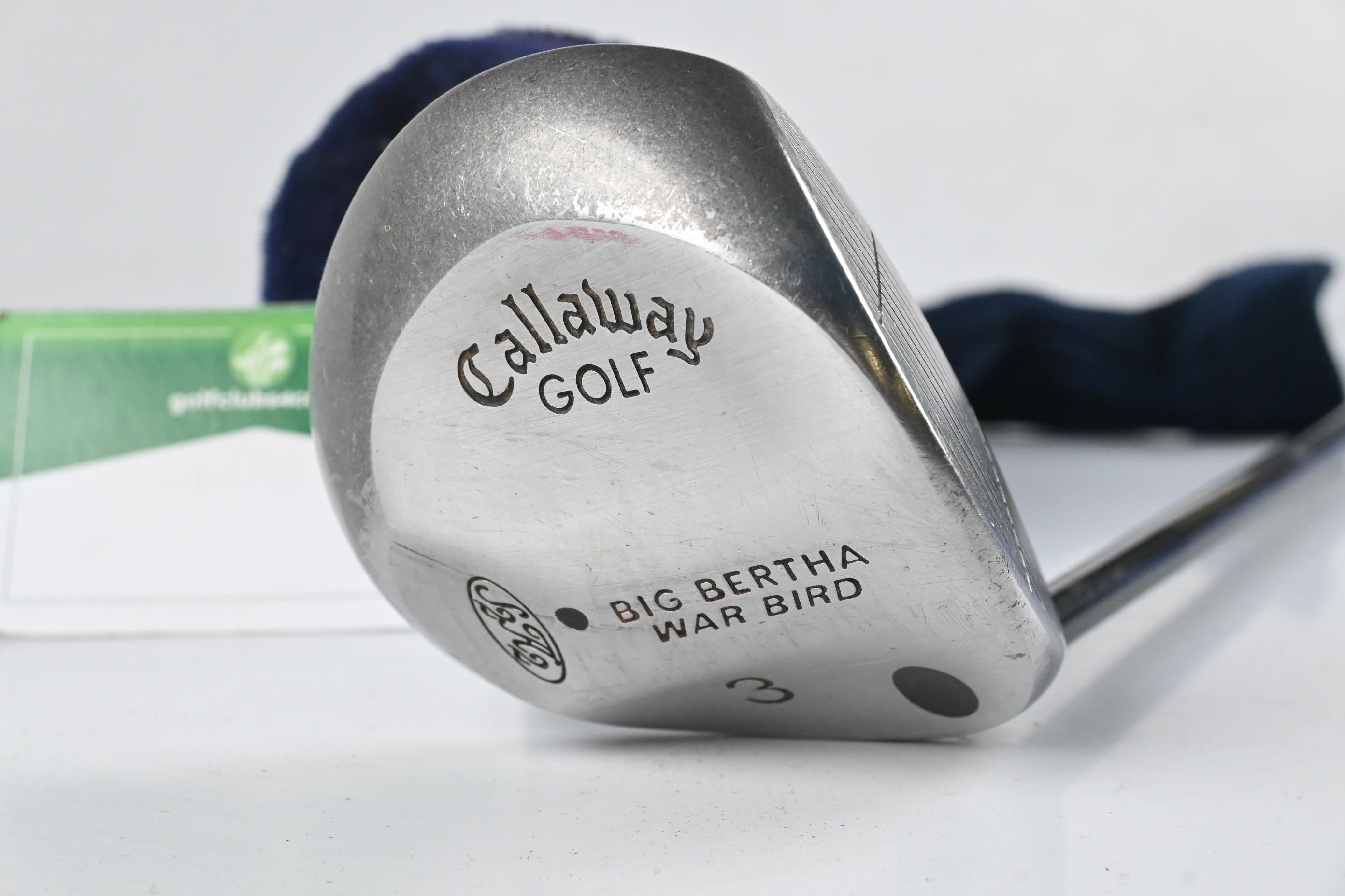 Callaway Big Bertha Warbird #3 Wood / 15 Degree / Firm Flex RCH 96 Shaft