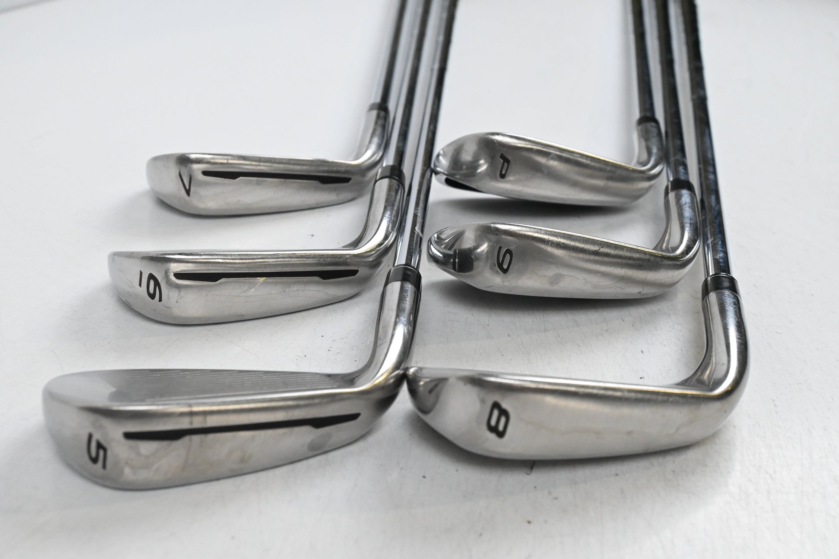 Taylormade M2 2017 Irons / 5-PW / Regular Flex Reax Steel 88 Shafts