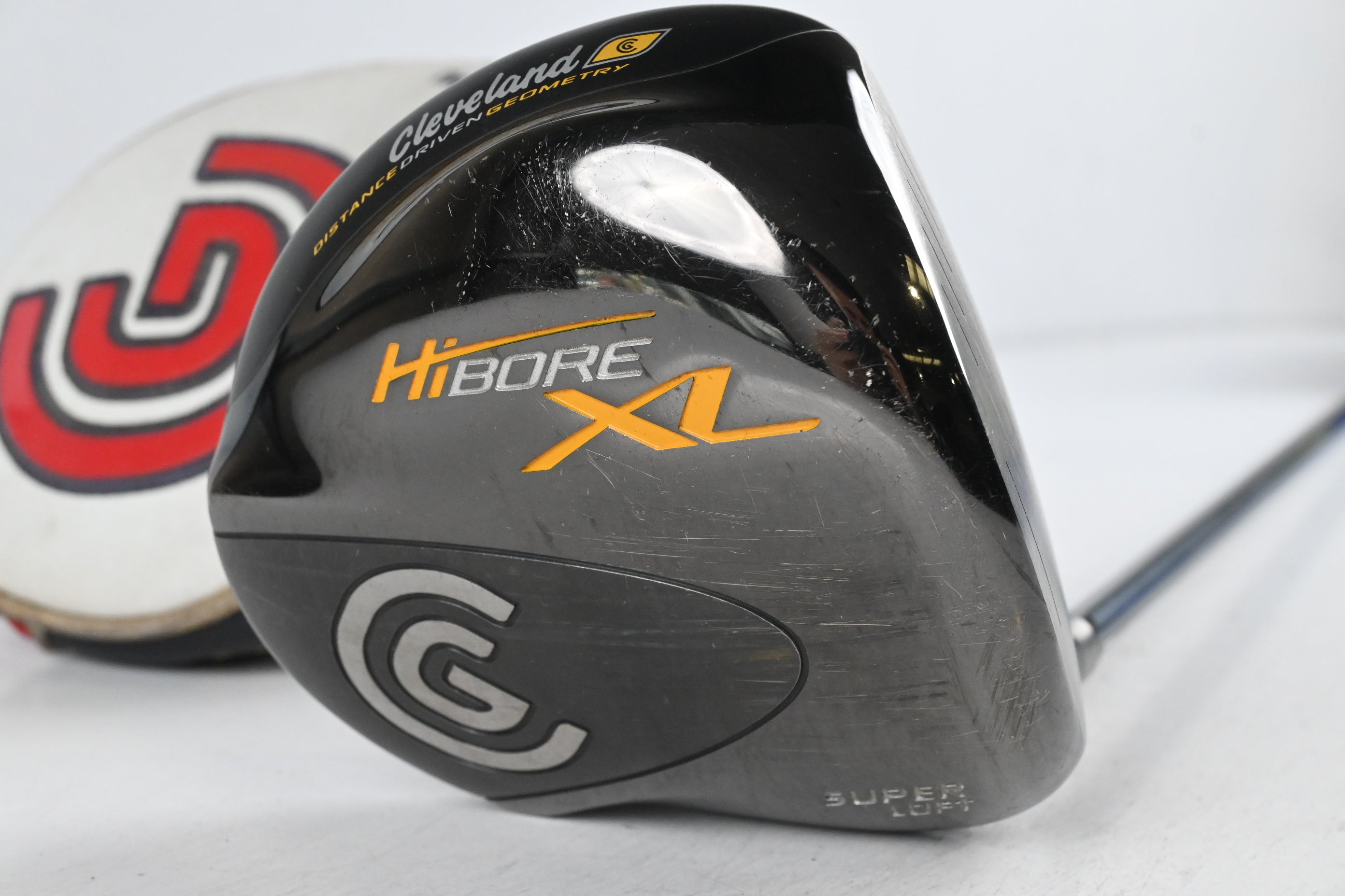 Cleveland HiBore XL Driver / 12 Degree / Senior Flex Fujikura Fit-On Gold 55