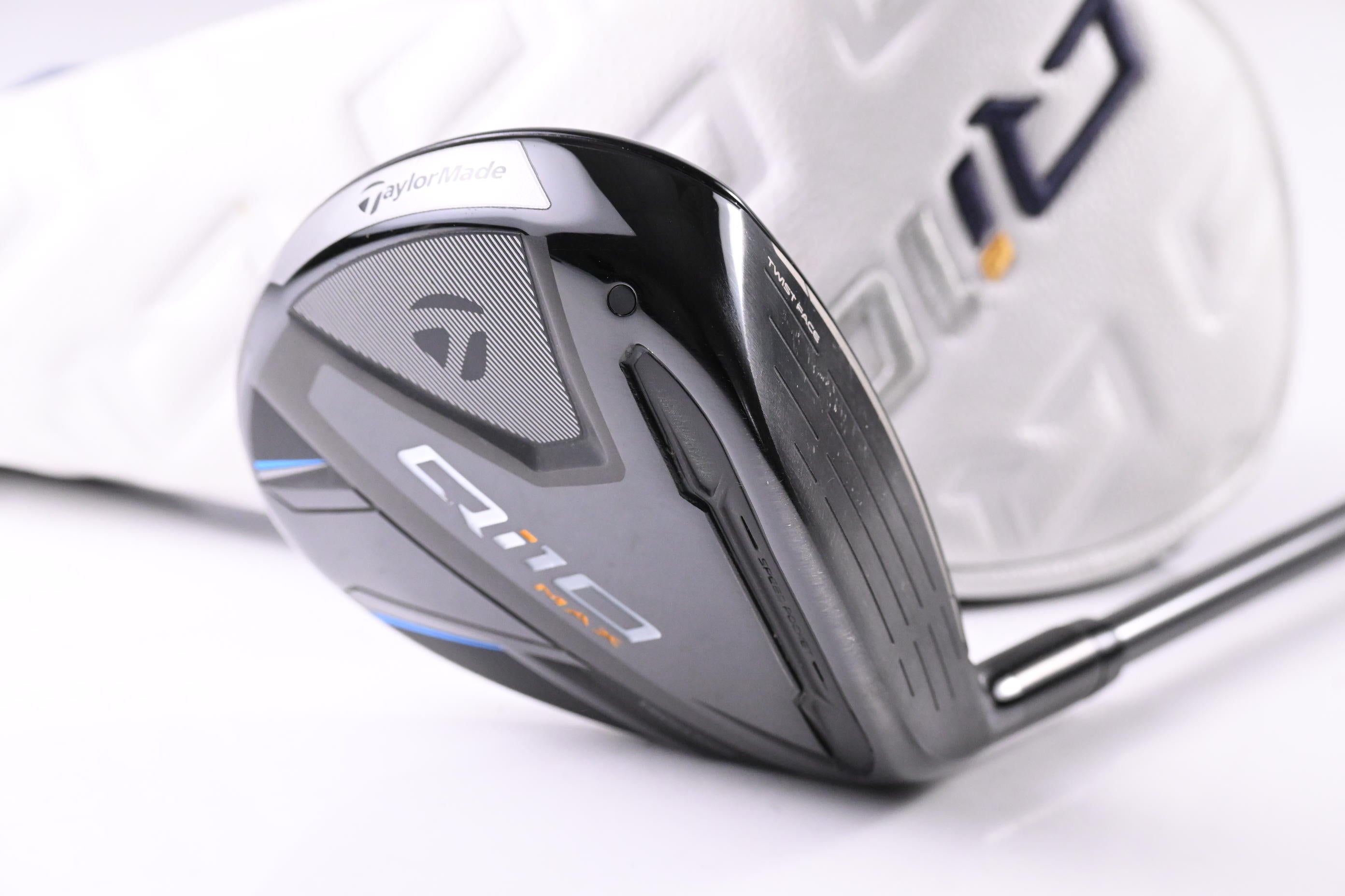 Taylormade Qi10 Max #3 Wood / 16 Degree / Regular Flex Evenflow Riptide 50