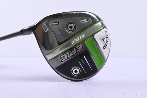 Left Hand Callaway Epic Max #3 Wood / 15 Degree / Regular Flex HZRDUS iM10 60