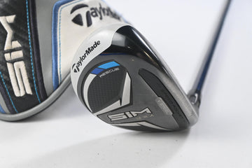 TaylorMade SIM Max #4 Hybrid / 22 Degree / Regular Flex Ventus Blue 6 Shaft
