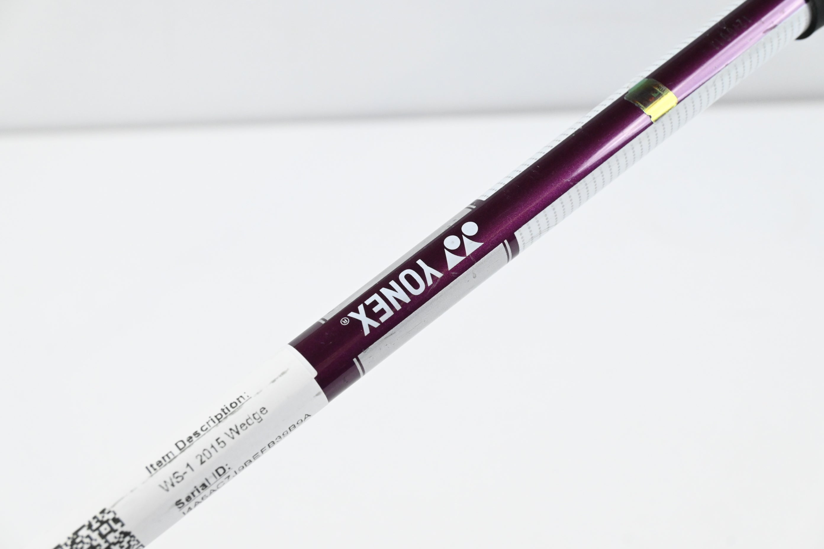 Ladies Yonex WS-1 2015 Lob Wedge / 60 Degree / Ladies Flex Yonex Shaft