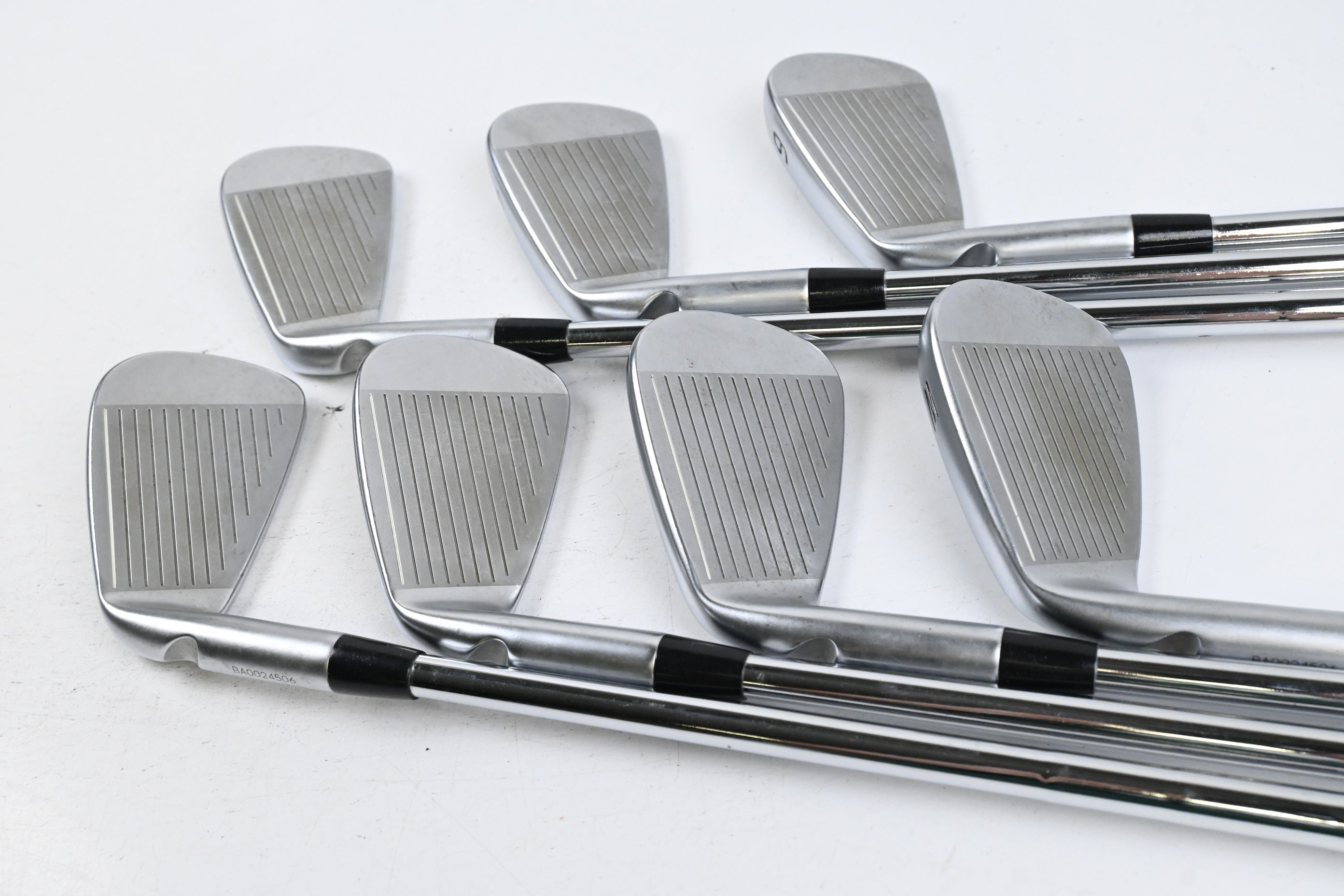 Ping Blueprint S Irons / 4-PW / Blue Dot / Stiff Flex KBS Tour 120 Shafts
