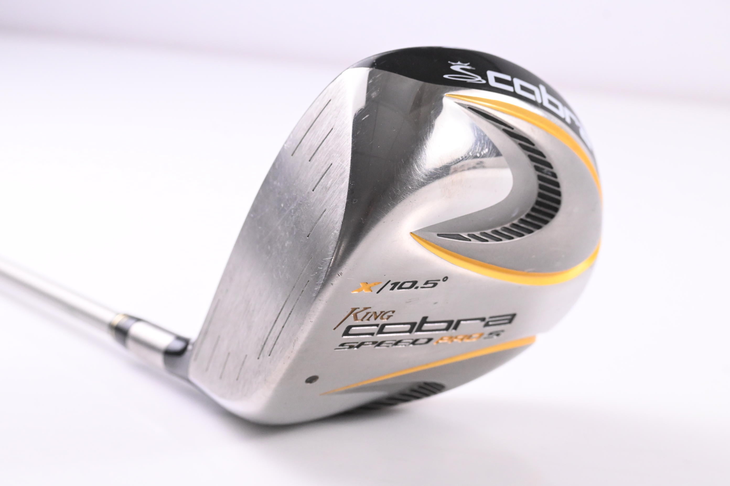 Left Hand Cobra X-Speed Driver / 10.5 Degree / Regular Flex Grafalloy Shaft