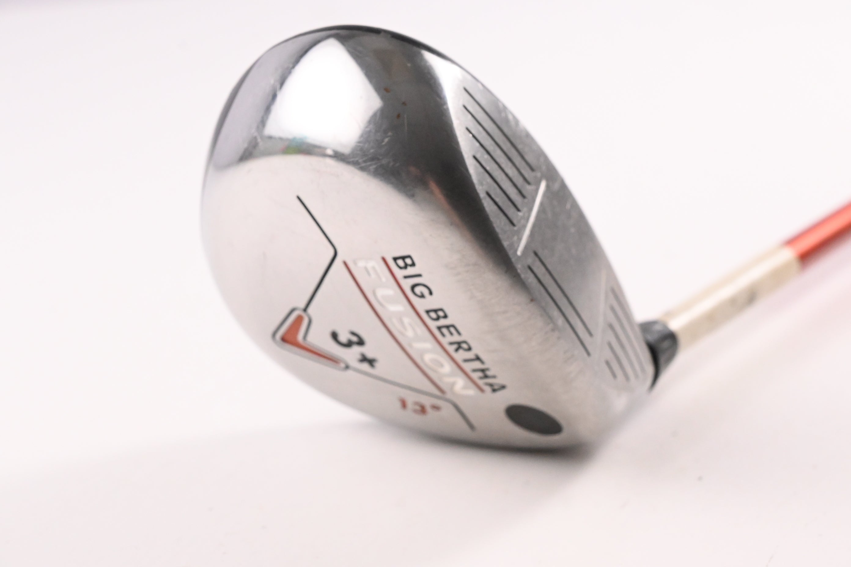 Callaway Big Bertha Fusion #3+ Wood / 13 Degree / Senior Flex Aldila NVS 55