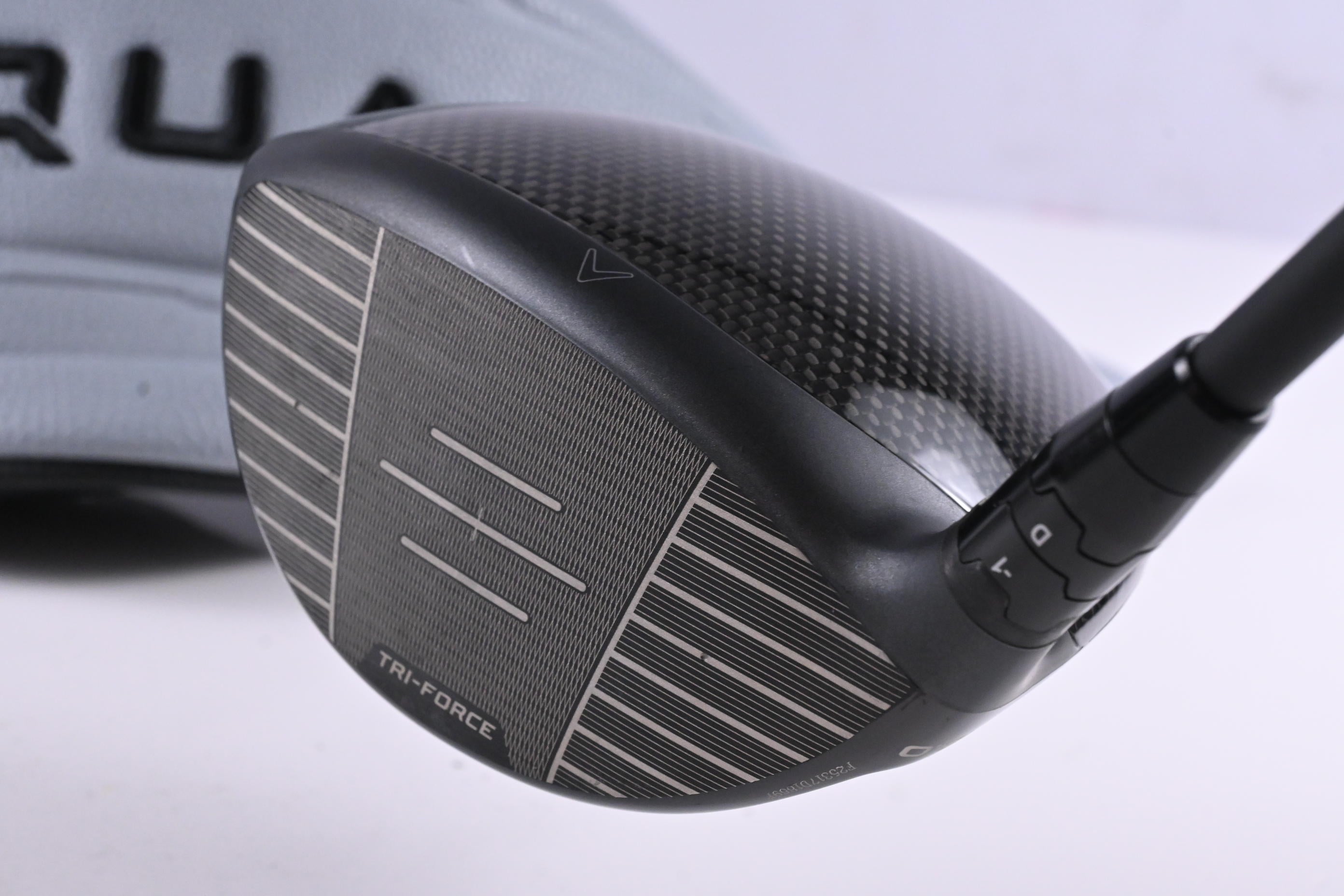 Callaway Quantum Max D Driver / 12 Degree / Senior Flex Vanquish 4 Shaft