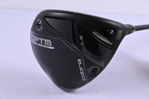 Cobra OPTM LS Driver / 9 Degree / X-Flex Denali Frost Black 60 Shaft