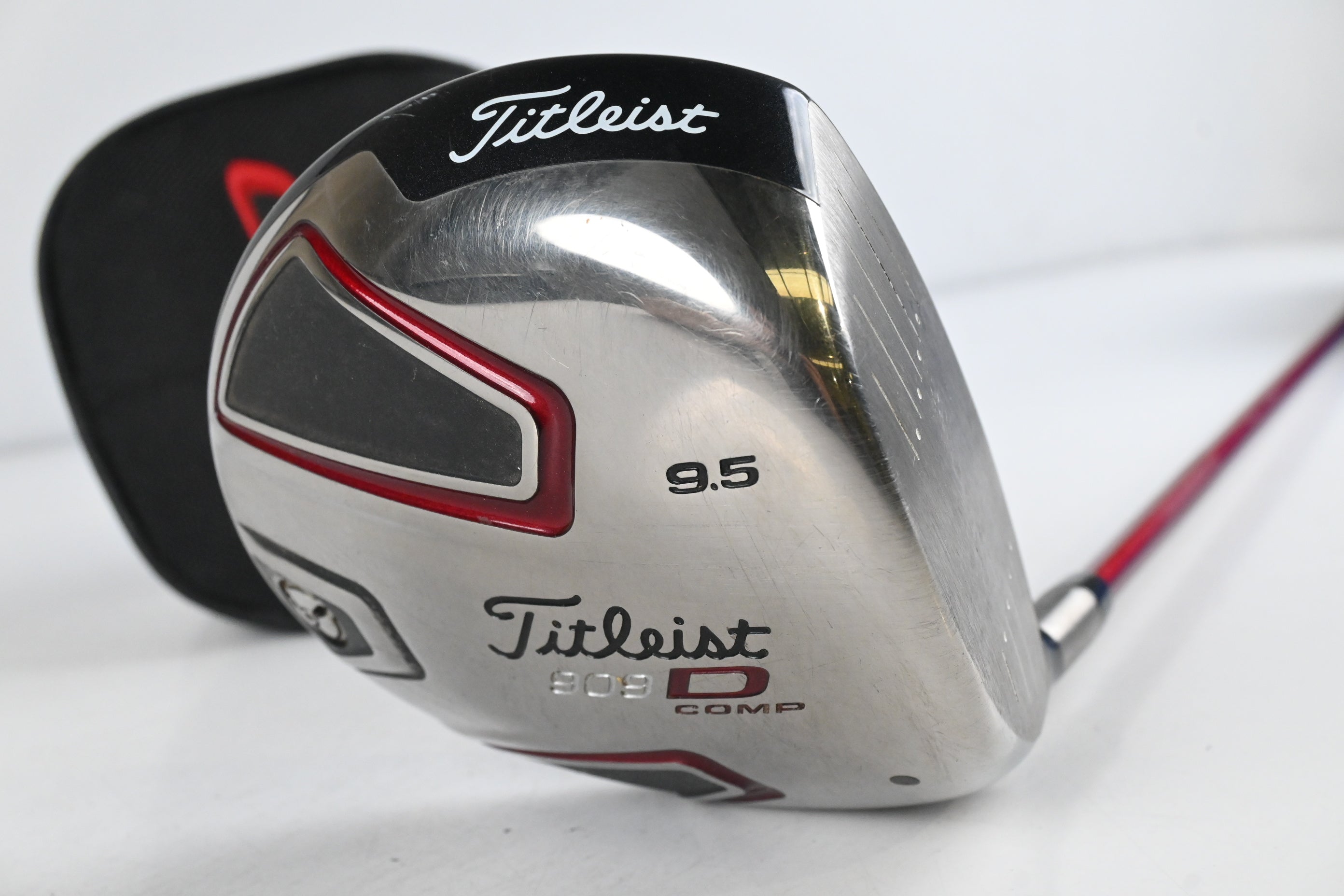 Titleist 909 D Comp Driver / 9.5 Degree / Stiff Flex Matrix Ozik Xcon-6 Shaft