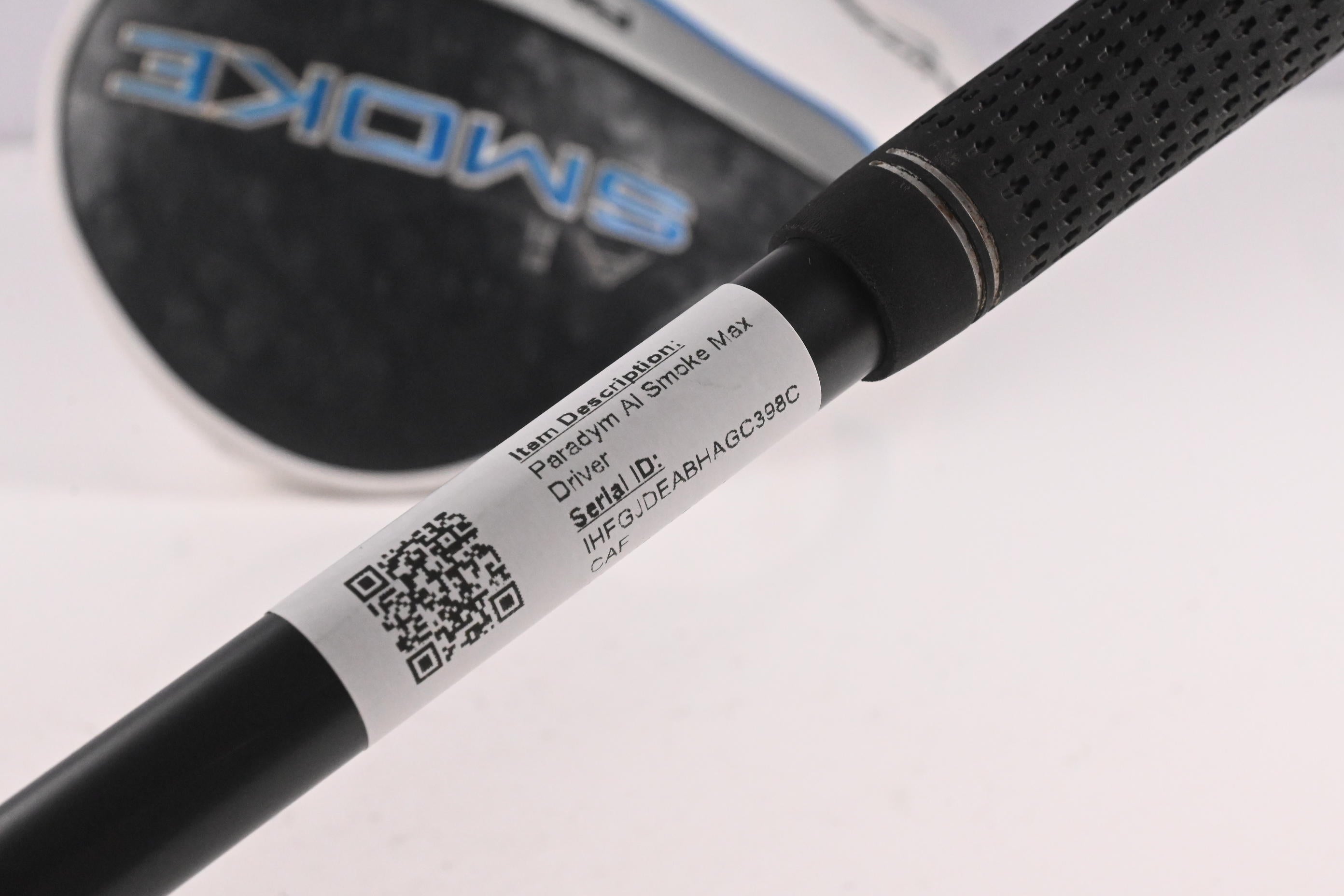 Callaway Paradym Ai Smoke Driver / 12 Degree / X-Flex HZRDUS Smoke Black 60