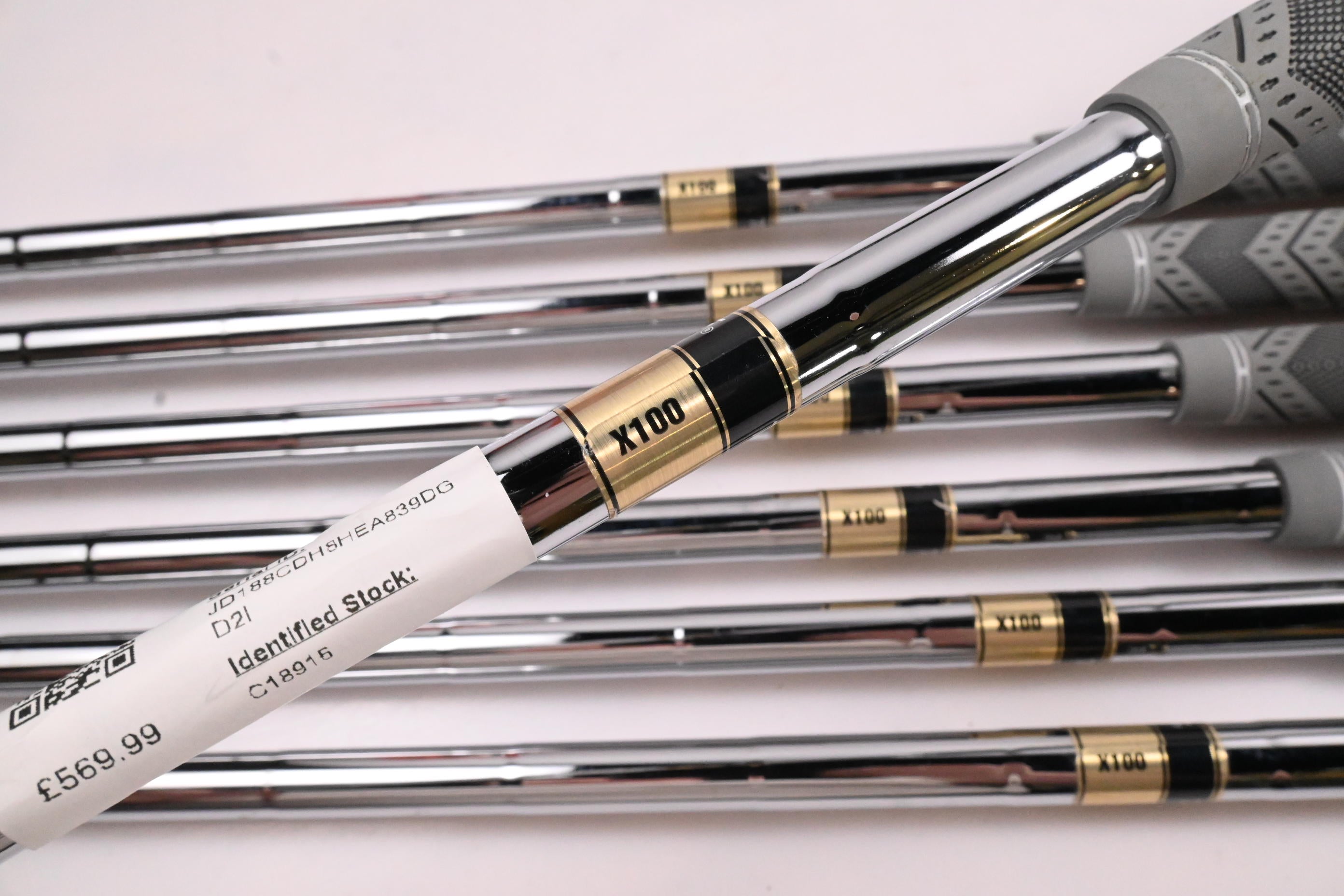 Taylormade P770 2020 Irons / 4-PW / X-Flex Dynamic Gold X100 Shafts