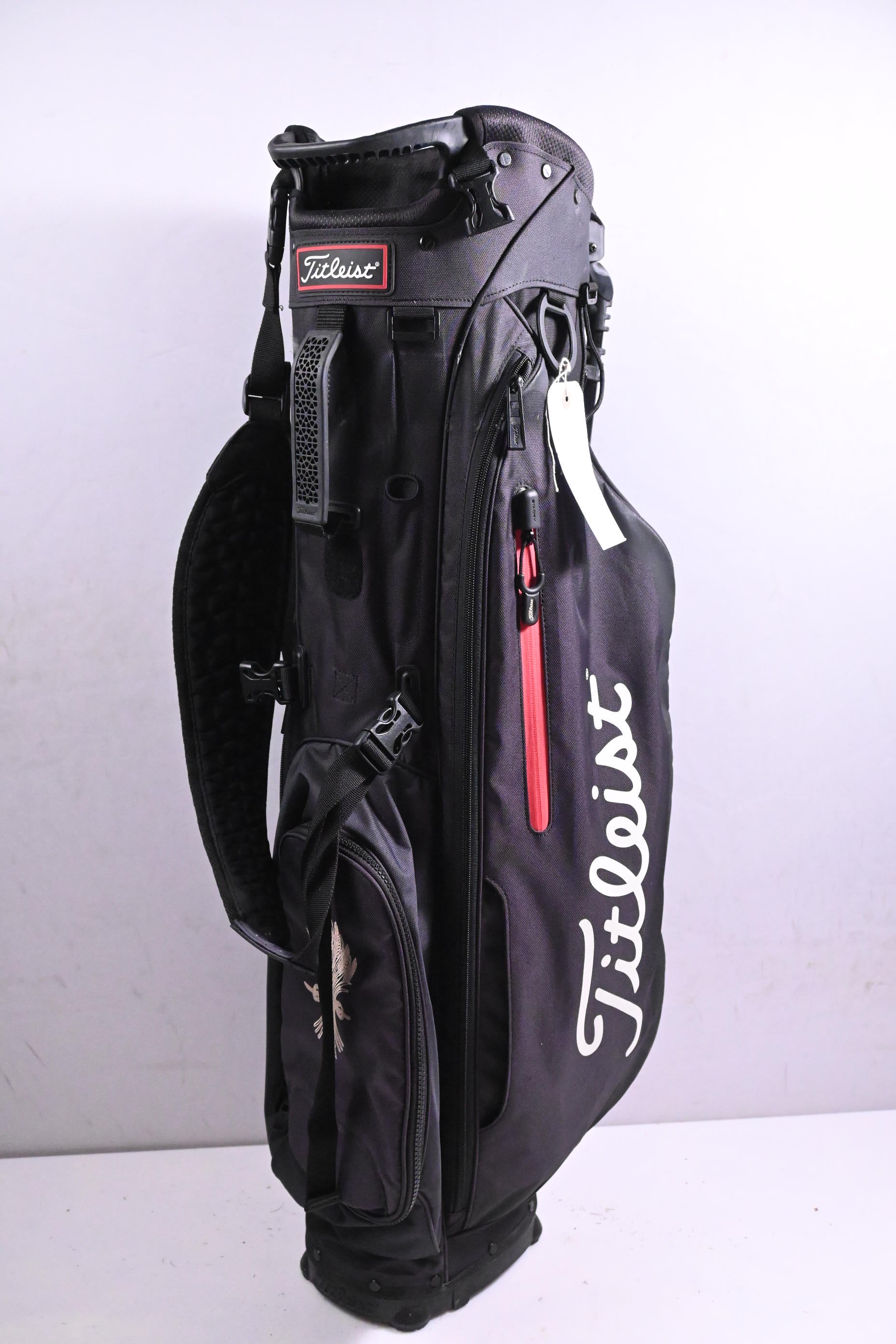 Titleist Players 4 Stand Bag / 4-Way Divider / Black
