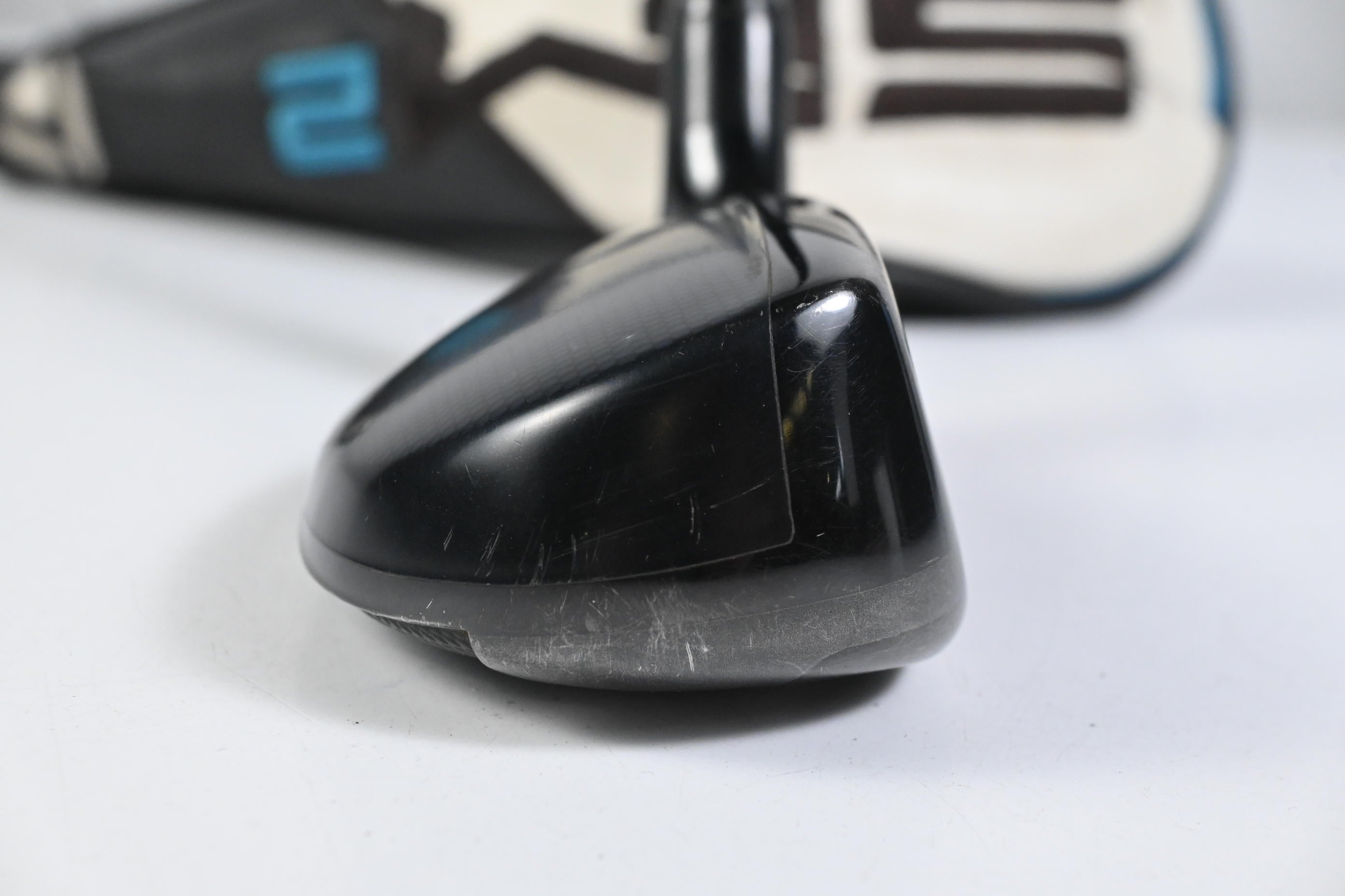 Taylormade SIM2 #2 Hybrid / 17 Degree / Stiff Flex Tensei AV Blue 70 Shaft
