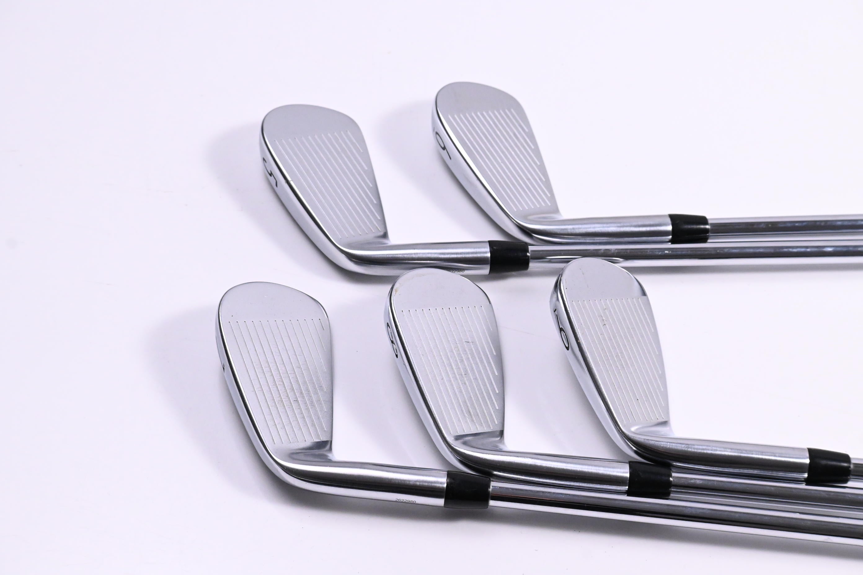 Titleist T100 2021 Irons / 5-9i / Stiff Flex KBS Tour Shafts