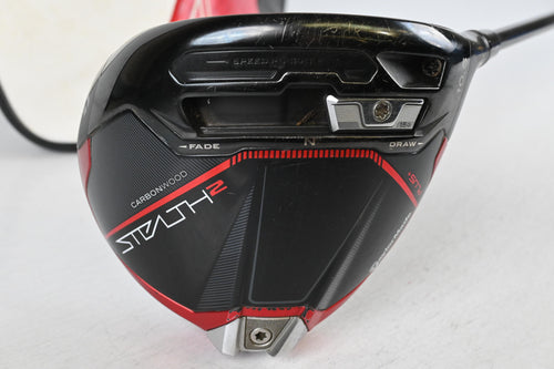 TaylorMade Stealth 2 Plus Driver / 10.5 Degree / Regular Flex Fujikura Ventus 5