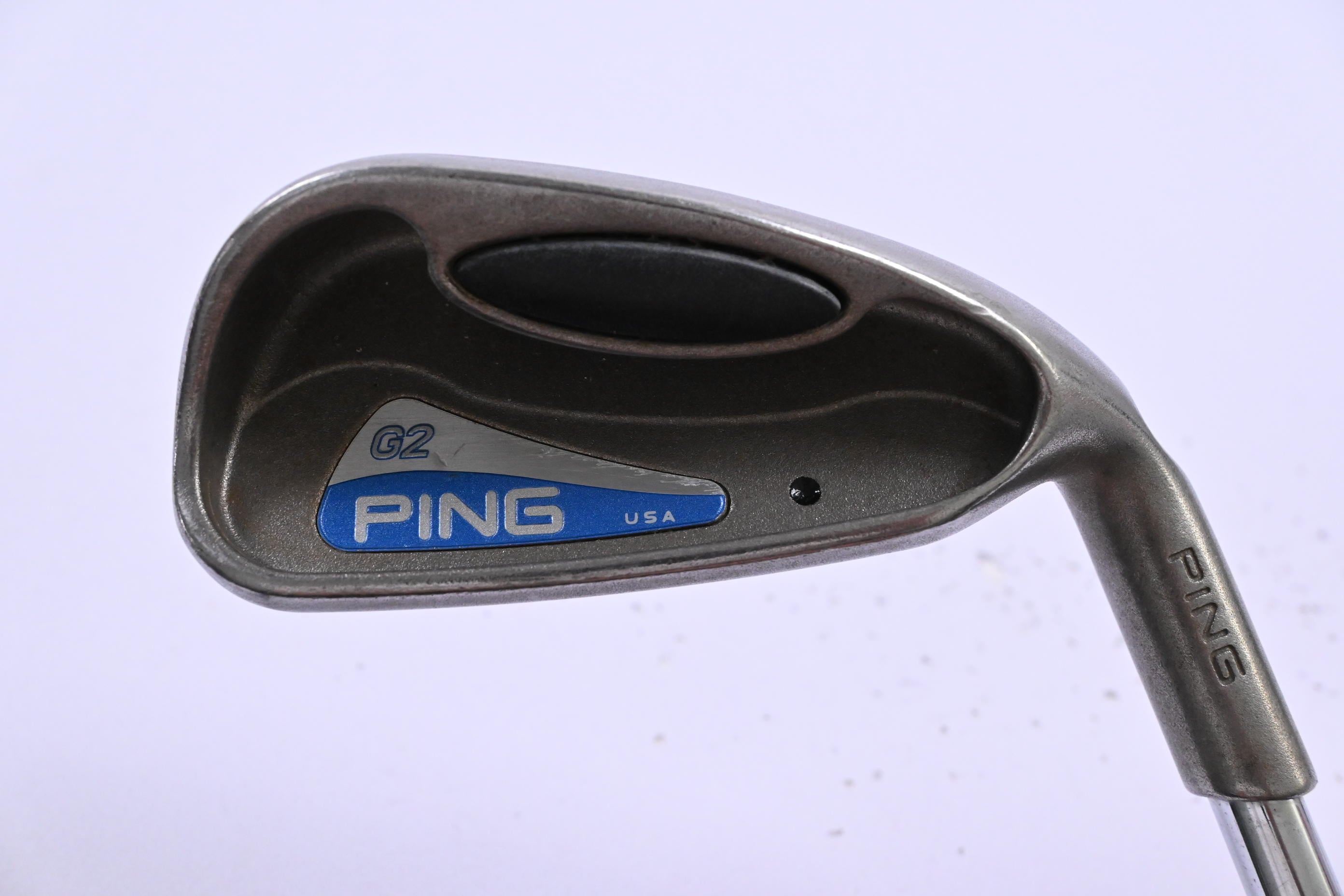 Ping G2 HL #4 Iron / 24 Degree / Black Dot / Stiff Flex Steel Shaft