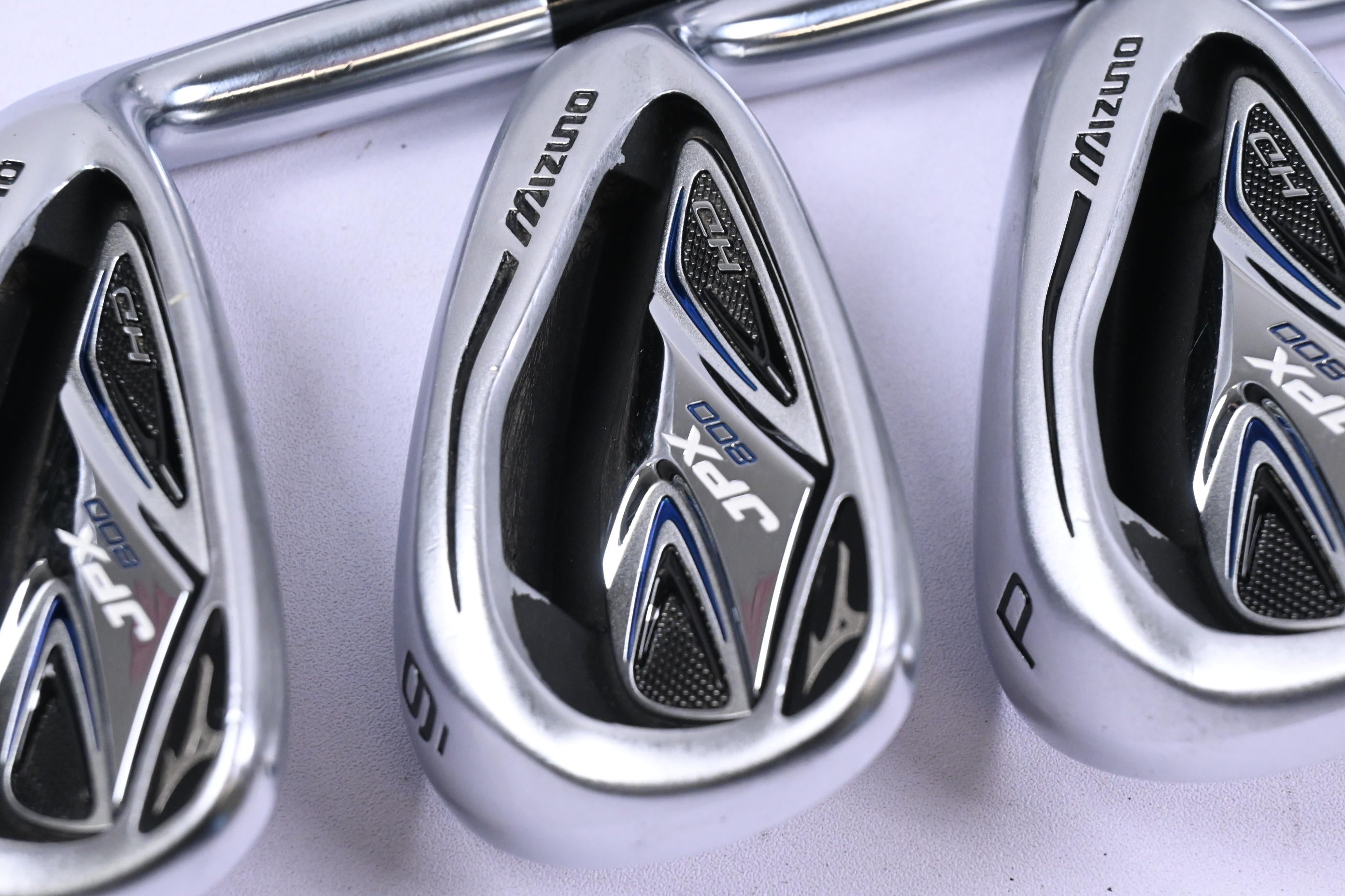 Mizuno JPX 800 HD Irons / 5-PW+GW / Regular Flex Dynalite Gold XP R300 Shafts
