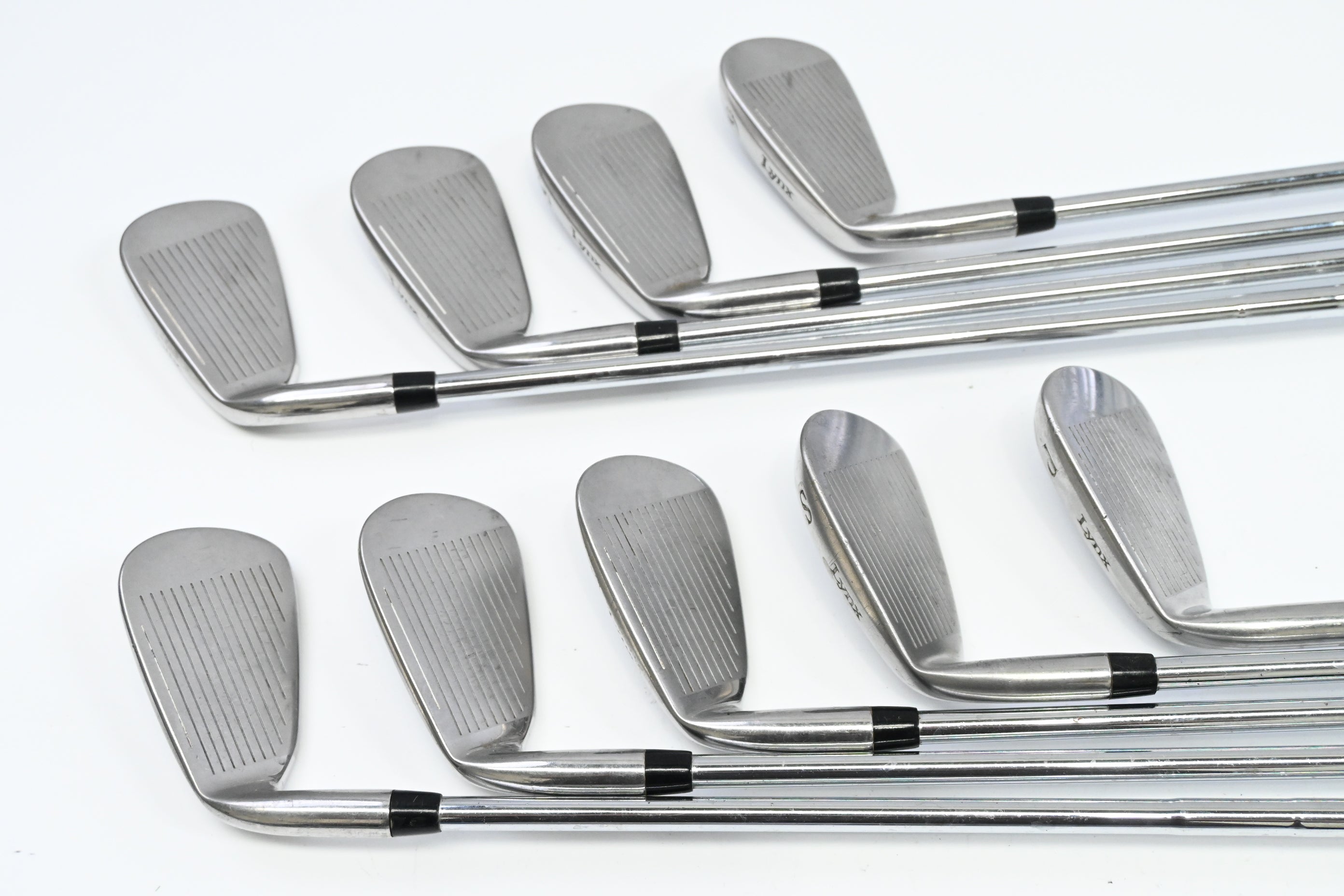 Lynx Predator 2017 Irons / 3-PW+SW / Regular Flex Lynx Predator