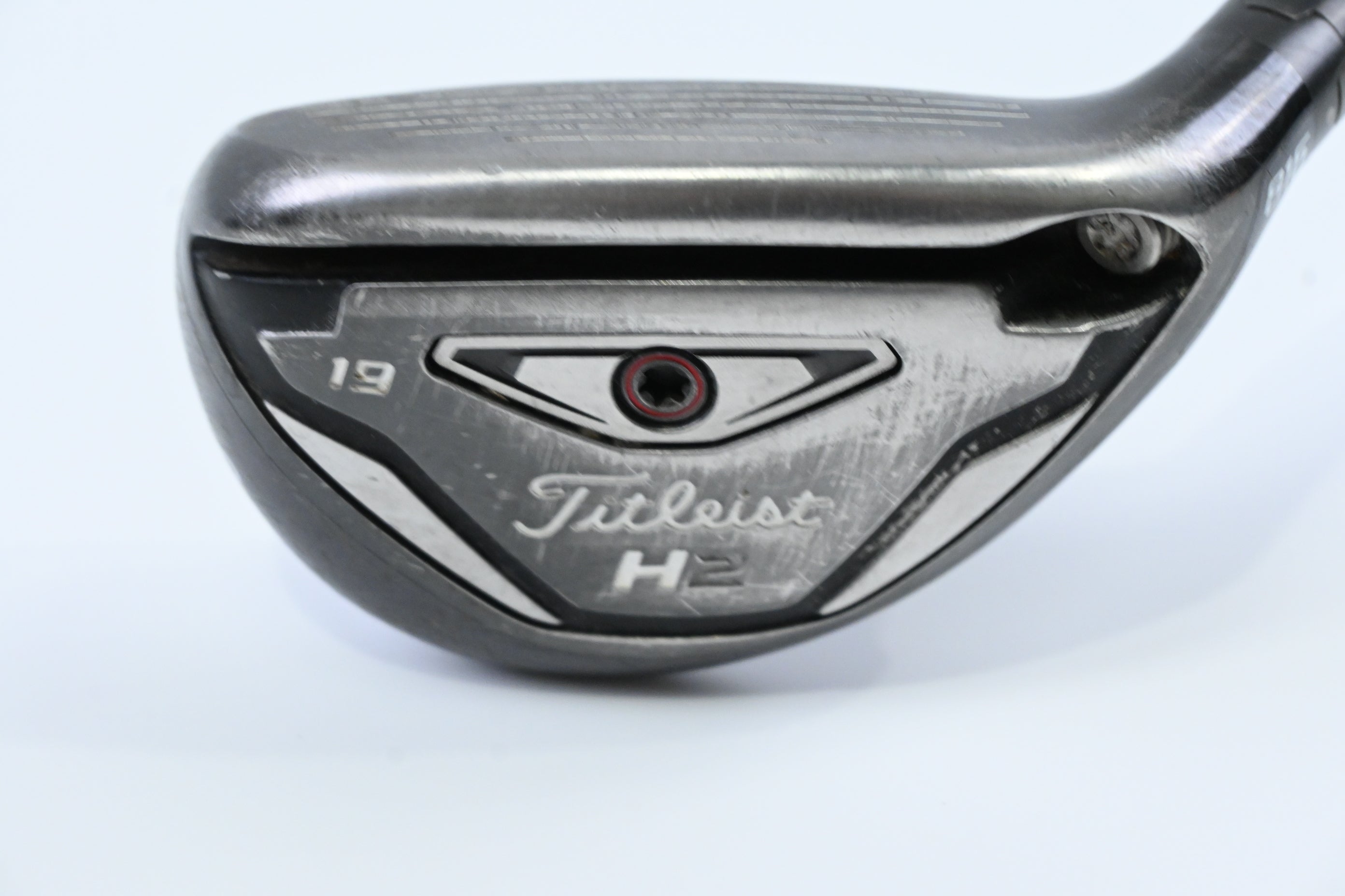 Titleist 816 H2 #3 Hybrid / 19 Degree / Stiff Flex Aldila Rogue 110 MSI 85 Shaft